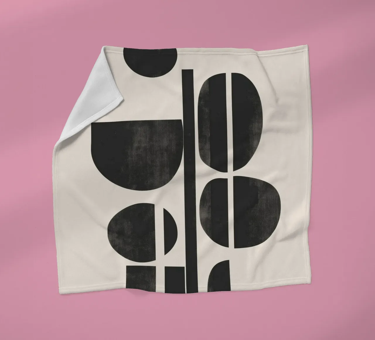 Modern Forms fleecedeken van Nadjaa