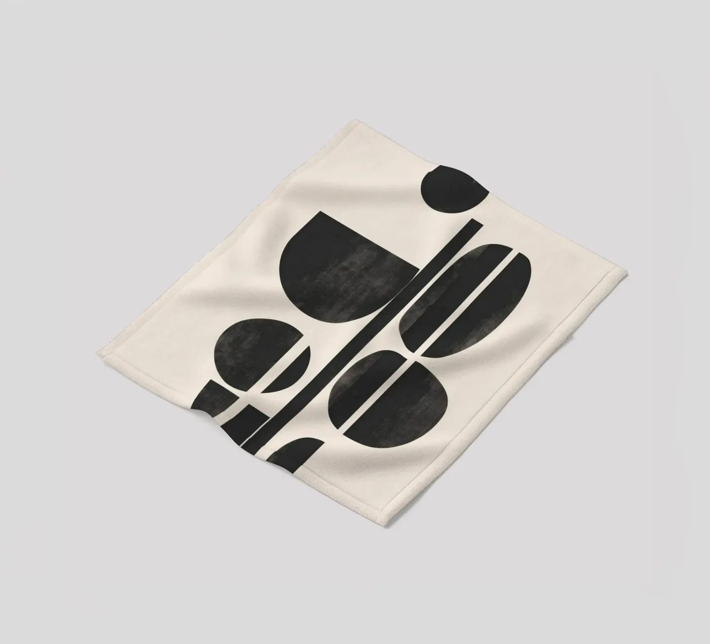 Modern Forms coperta in pile da Nadjaa