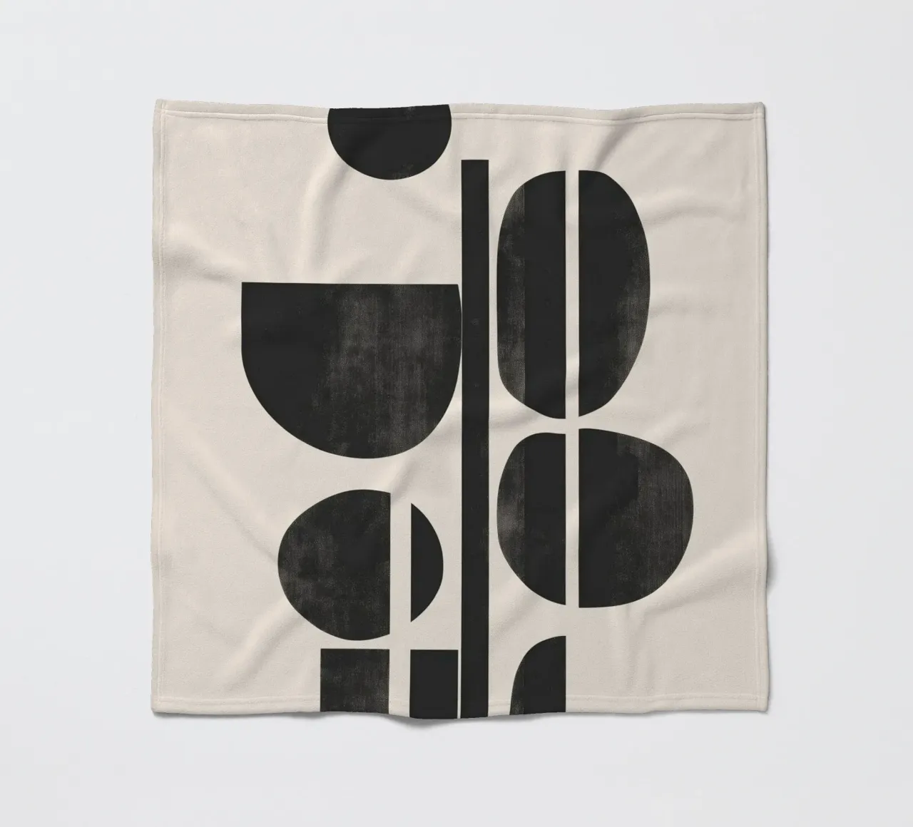 Modern Forms fleecedeken van Nadjaa