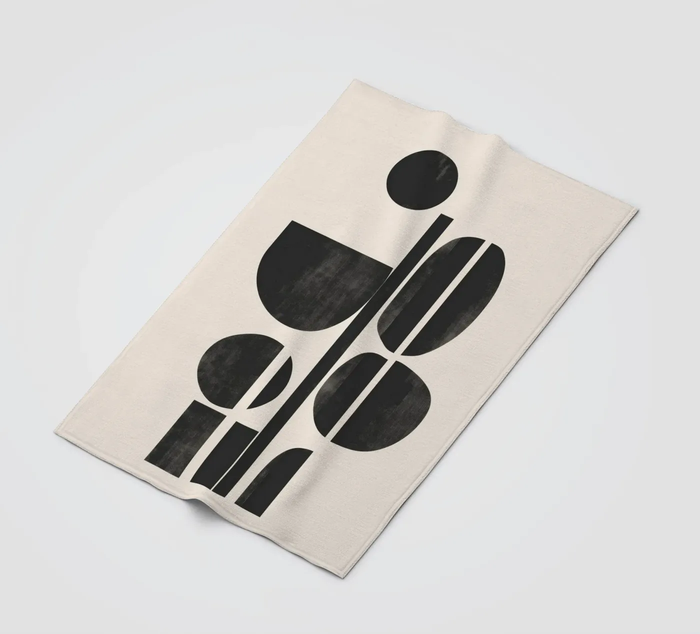 Modern Forms fleecedeken van Nadjaa