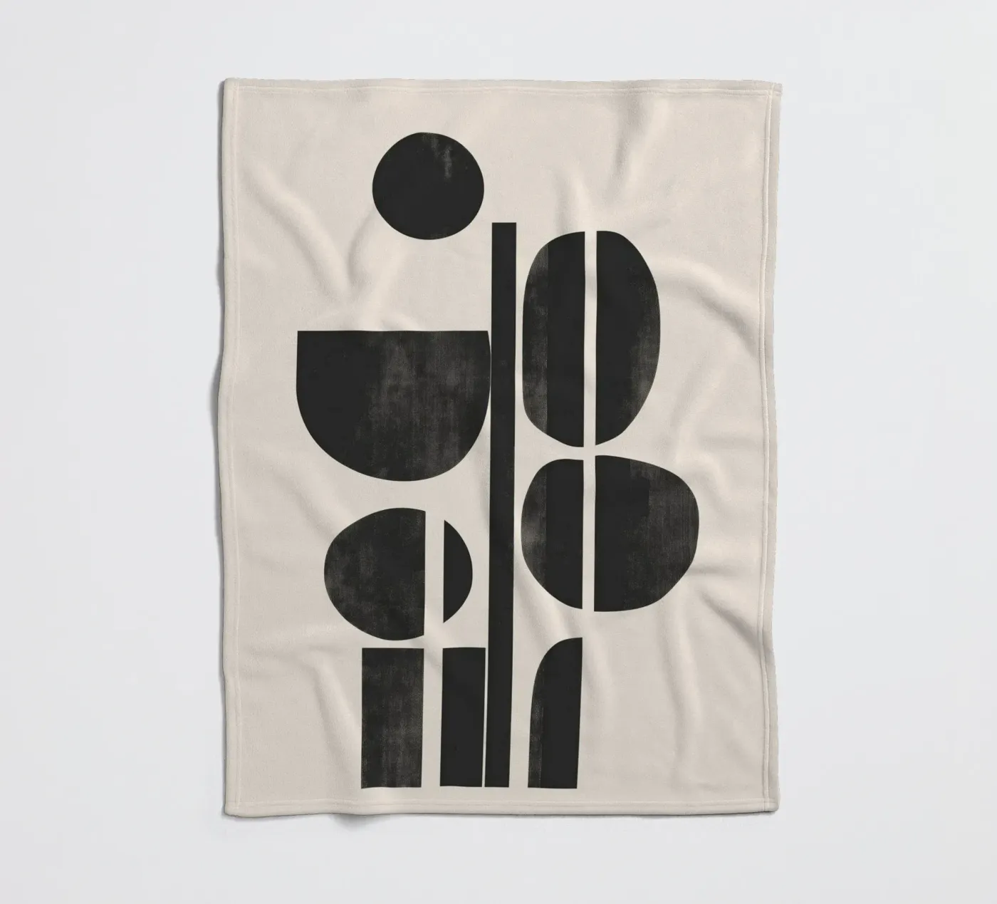 Modern Forms coperta in pile da Nadjaa