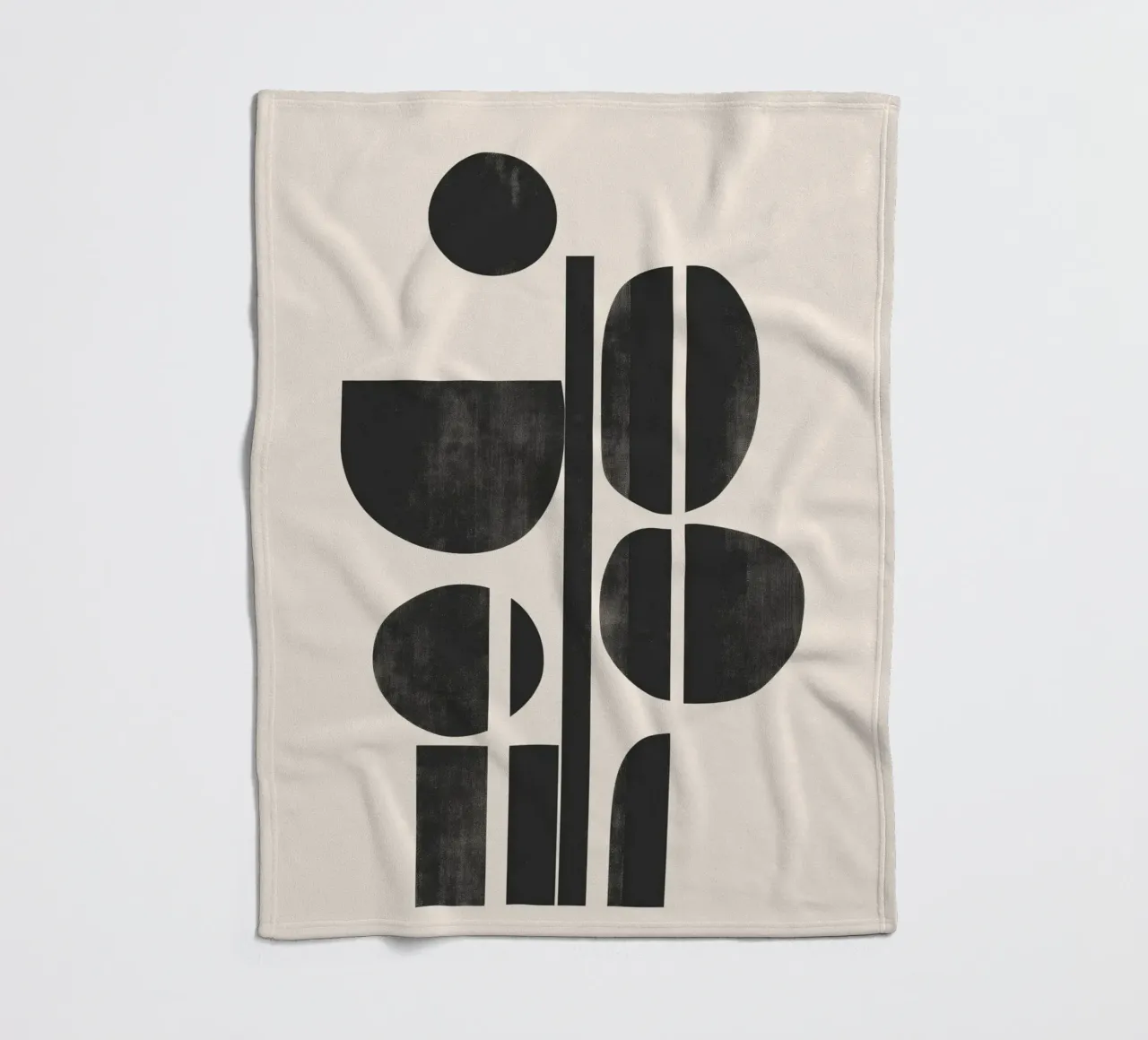 Modern Forms fleecedeken van Nadjaa