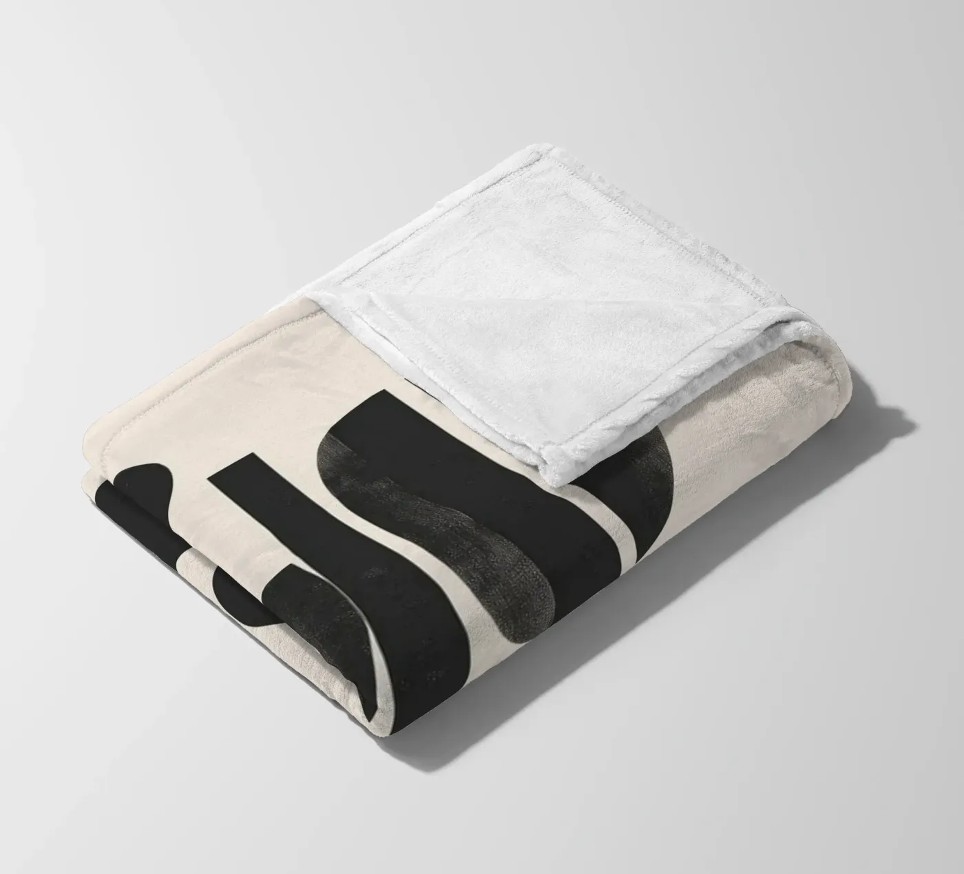 Modern Forms coperta in pile da Nadjaa