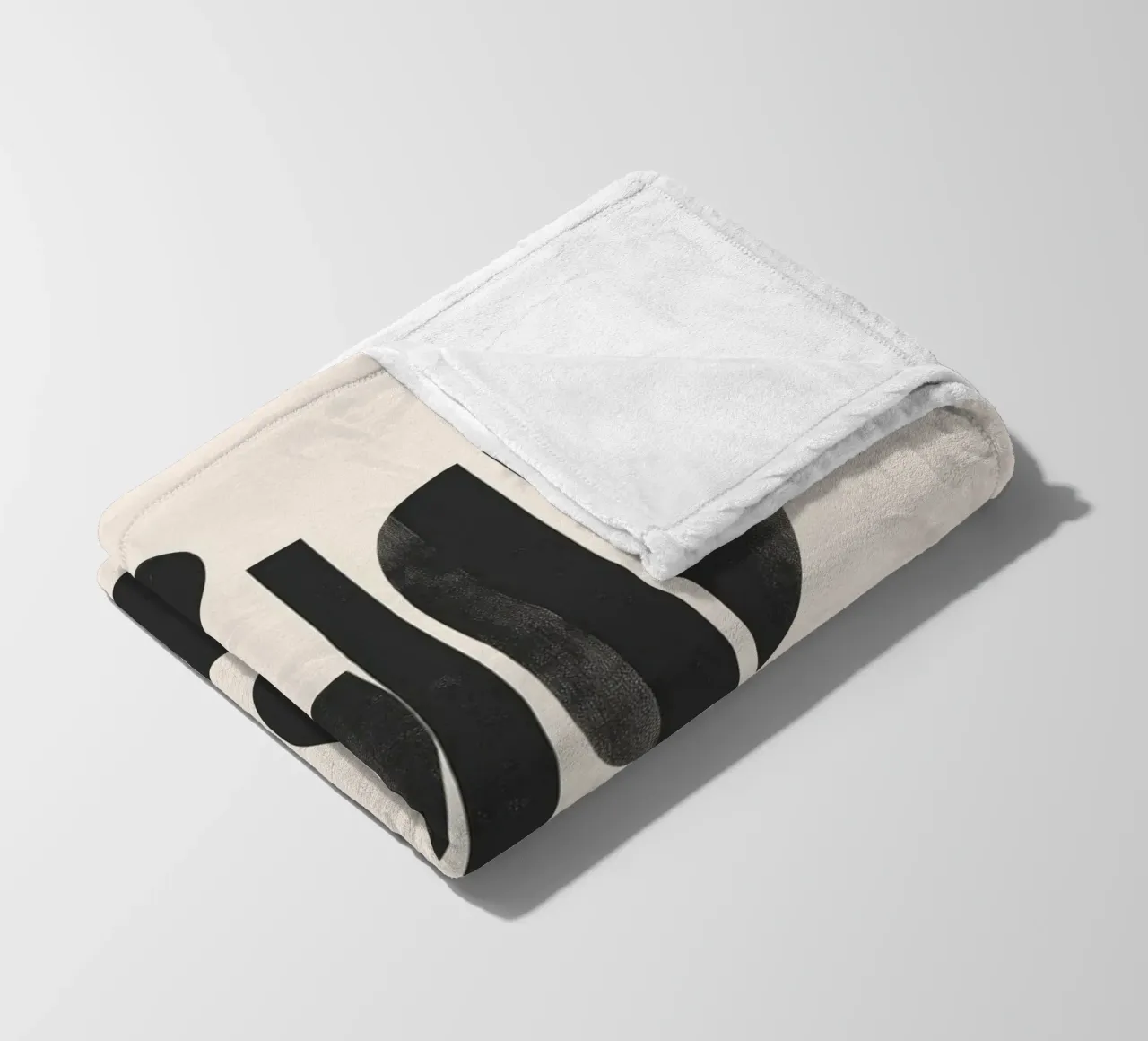 Modern Forms fleecedeken van Nadjaa