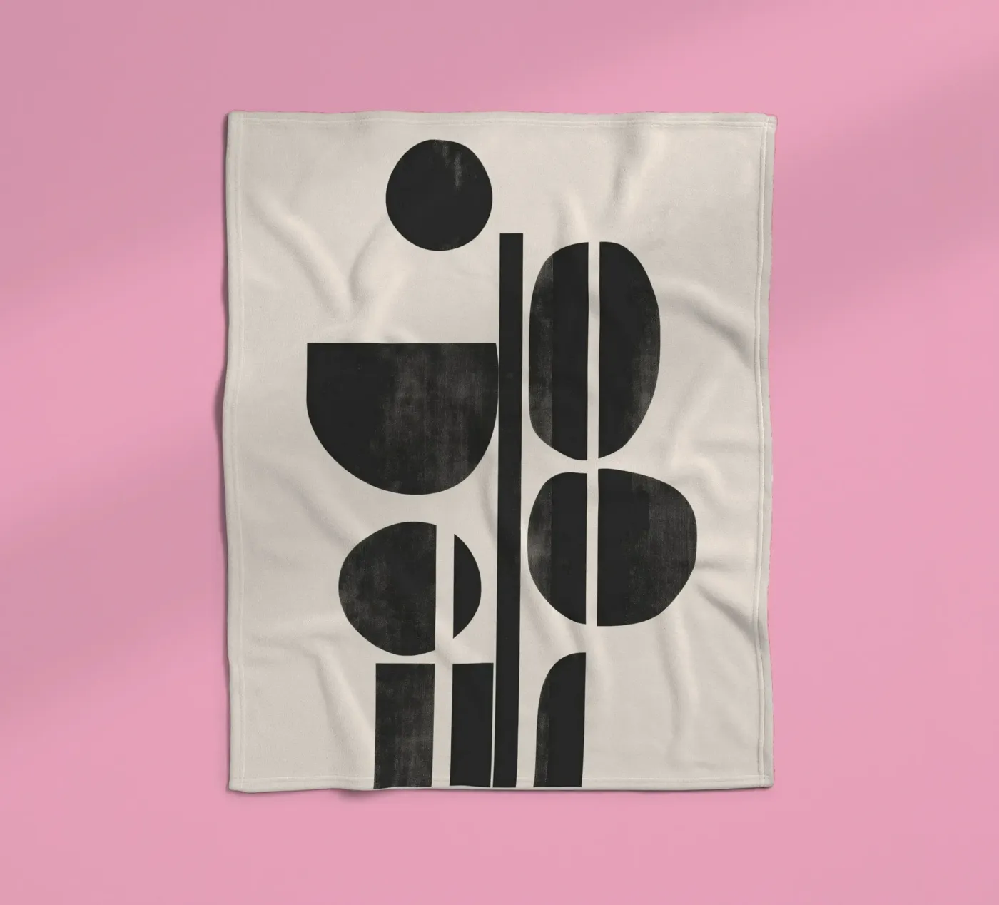 Modern Forms fleecedeken van Nadjaa