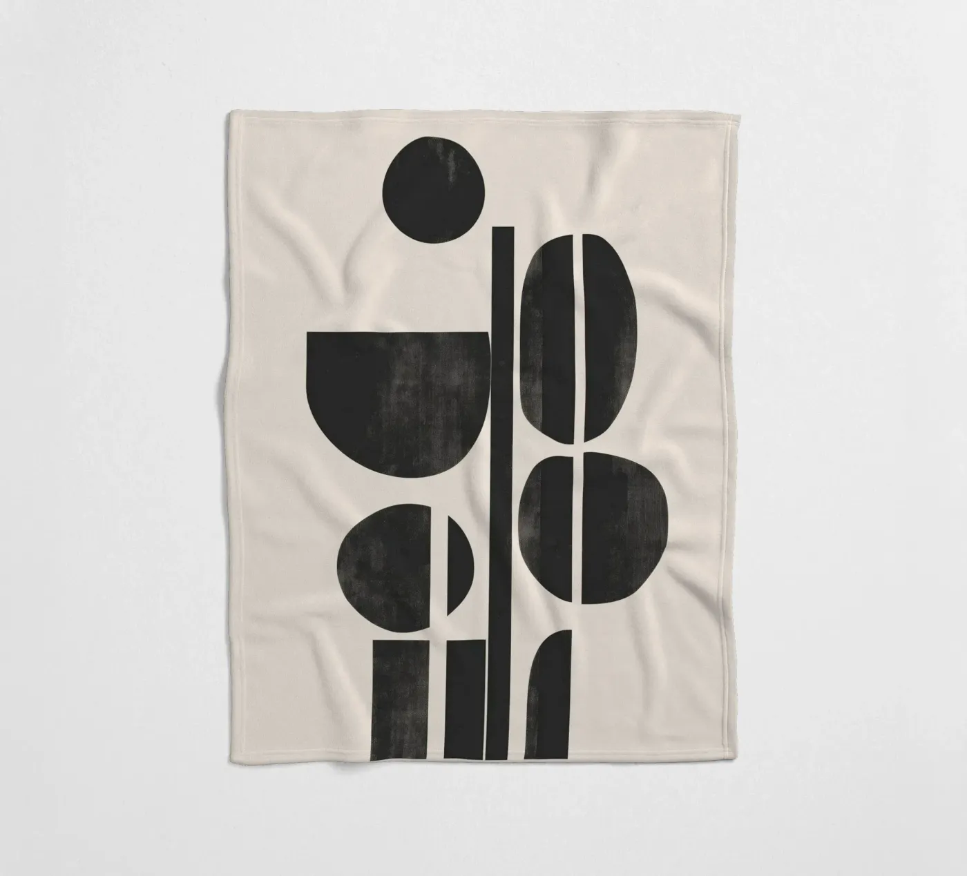 Modern Forms coperta in pile da Nadjaa