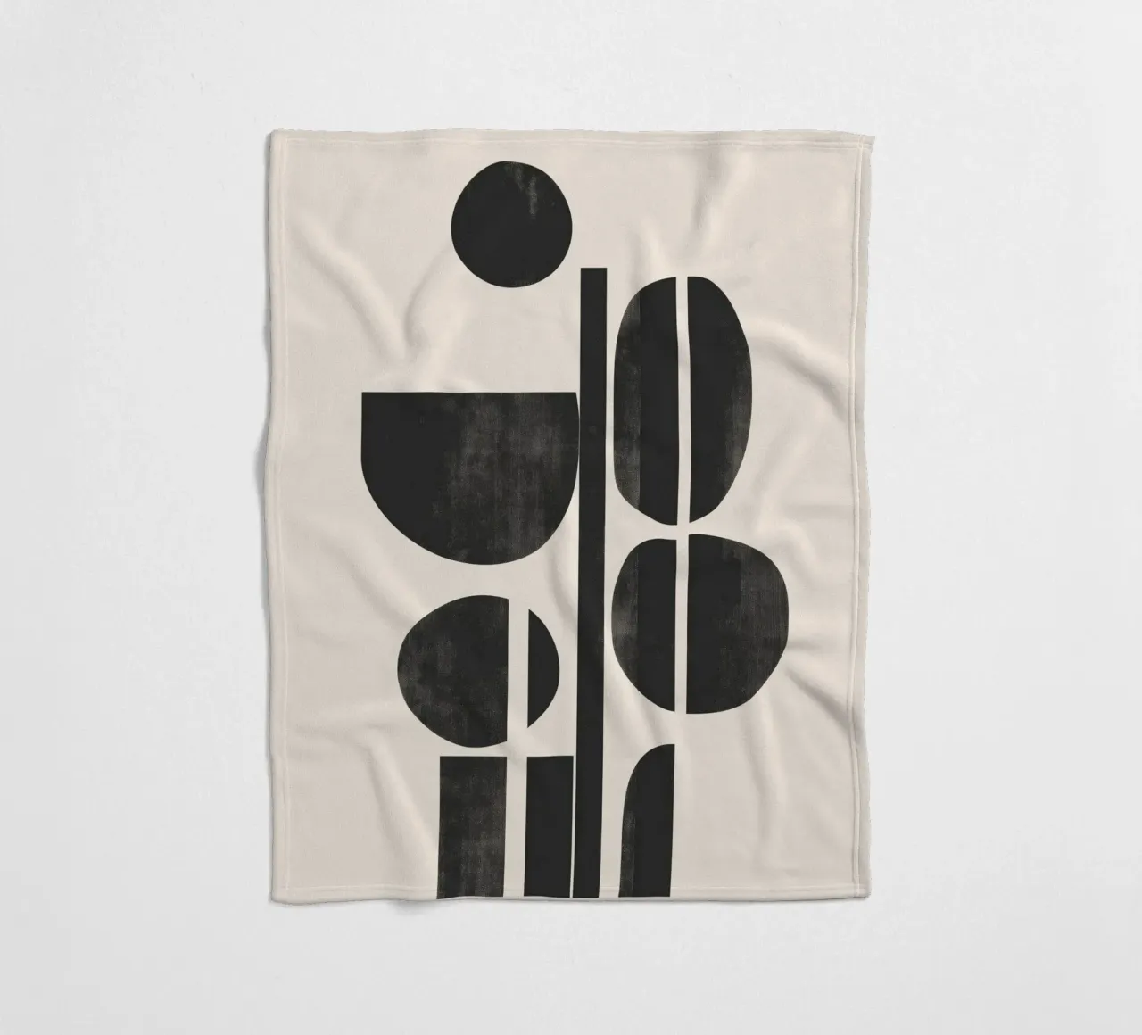 Modern Forms fleecedeken van Nadjaa