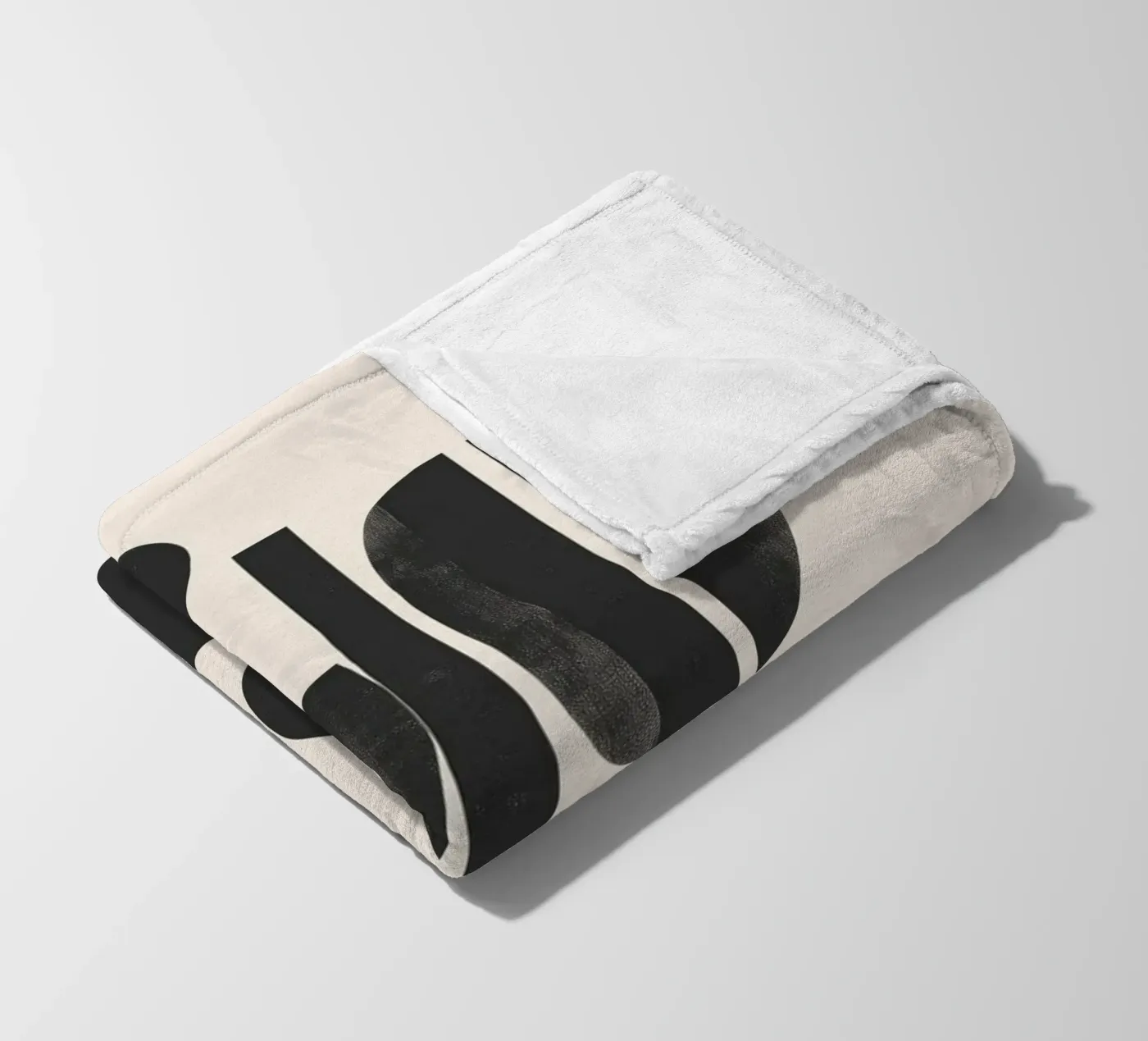 Modern Forms coperta in pile da Nadjaa