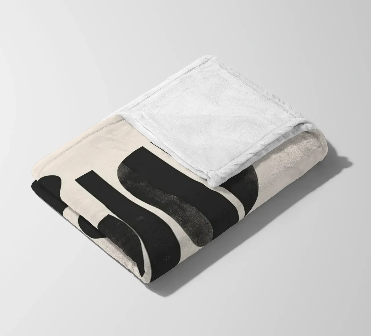 Modern Forms fleecedeken van Nadjaa