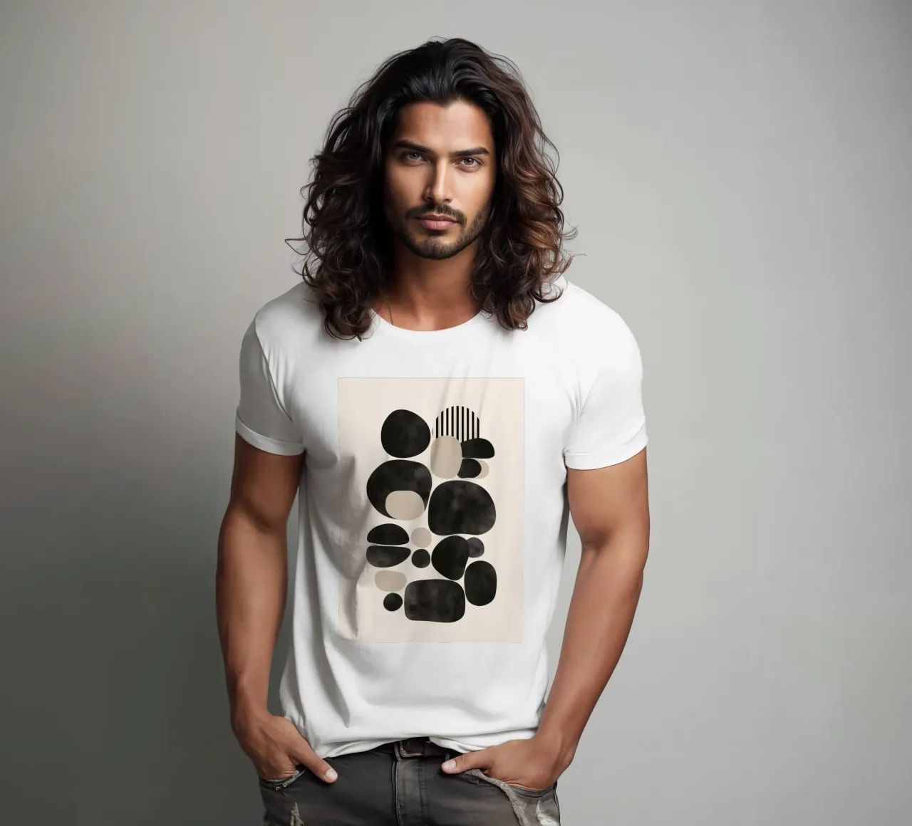Pebble Form t-shirt da Nadjaa