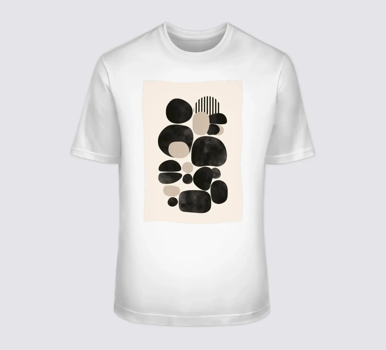 Pebble Form t-shirt da Nadjaa