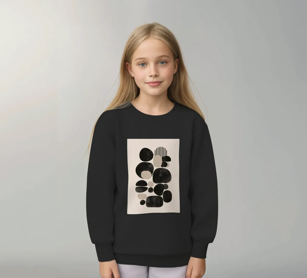 Pebble Form felpa bambino da Nadjaa