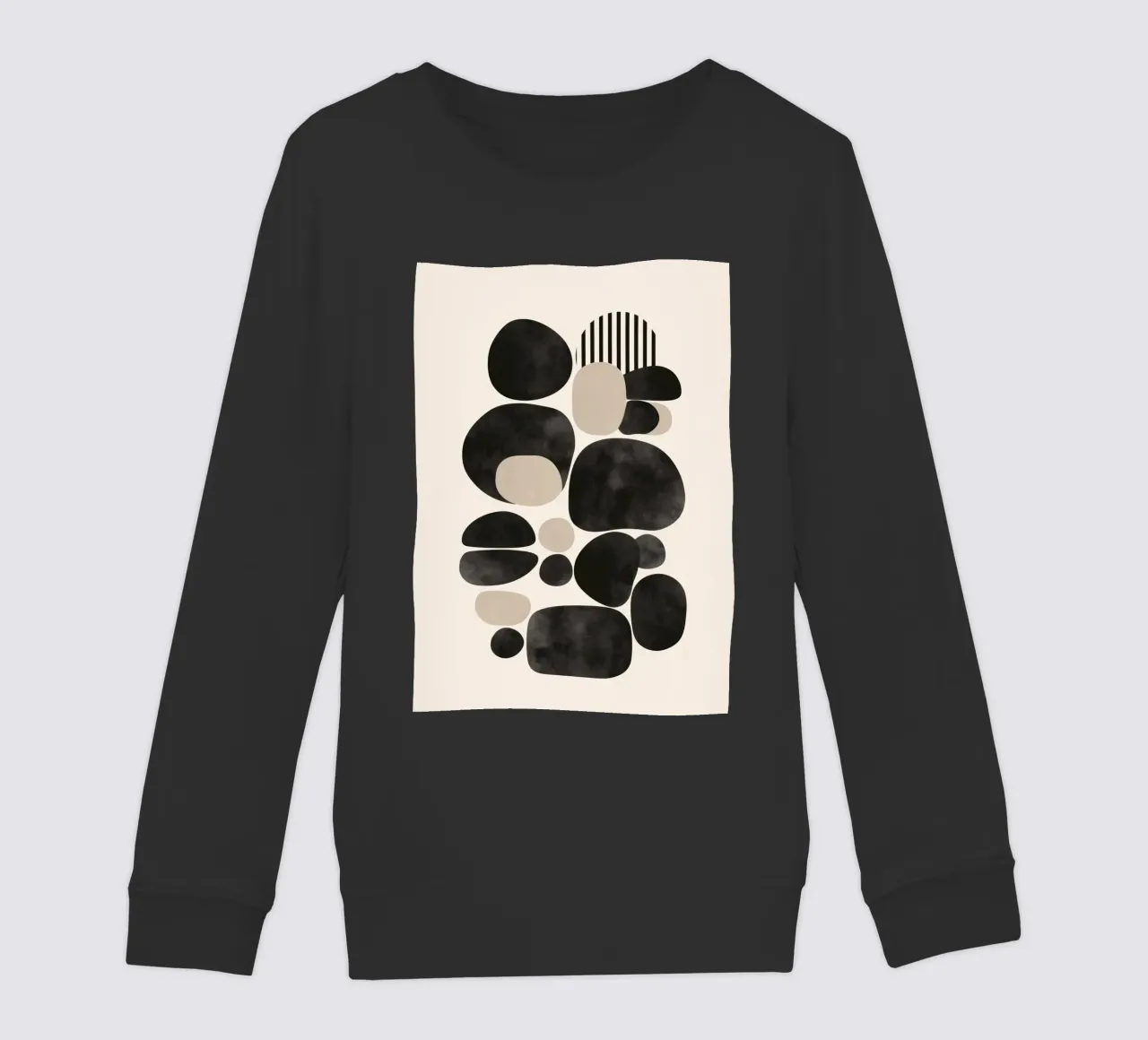 Pebble Form felpa bambino da Nadjaa