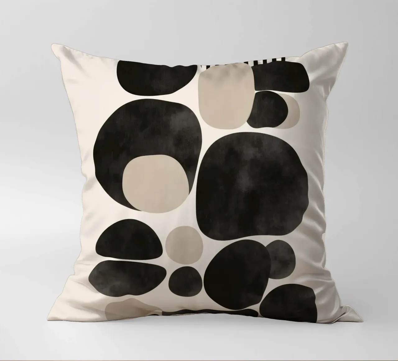 Pebble Form cuscino da Nadjaa
