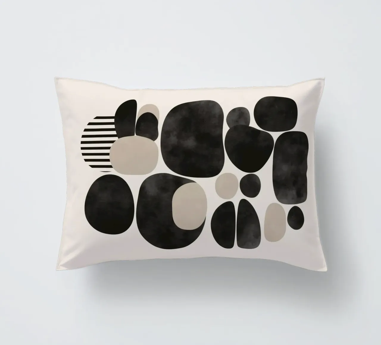 Pebble Form cuscino da Nadjaa