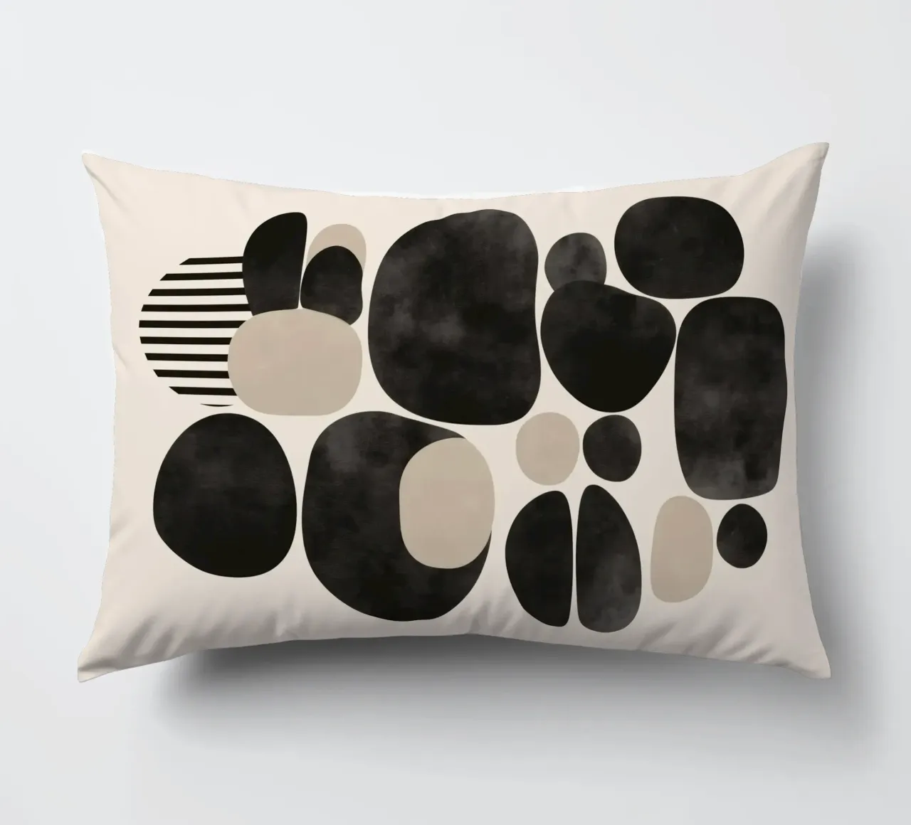 Pebble Form cuscino da Nadjaa