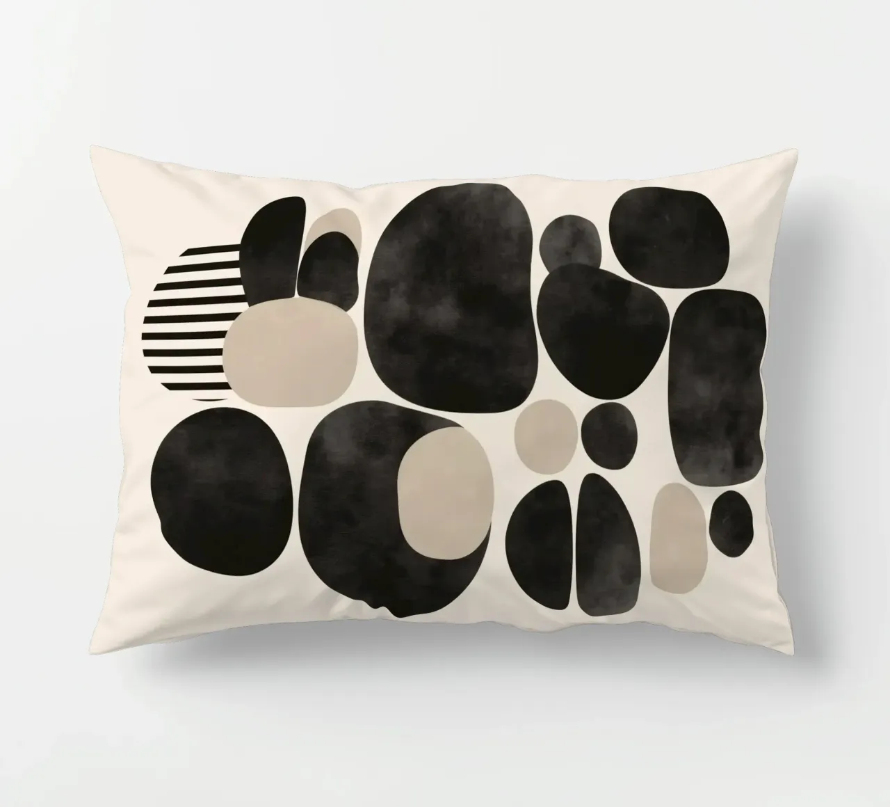 Pebble Form cuscino da Nadjaa