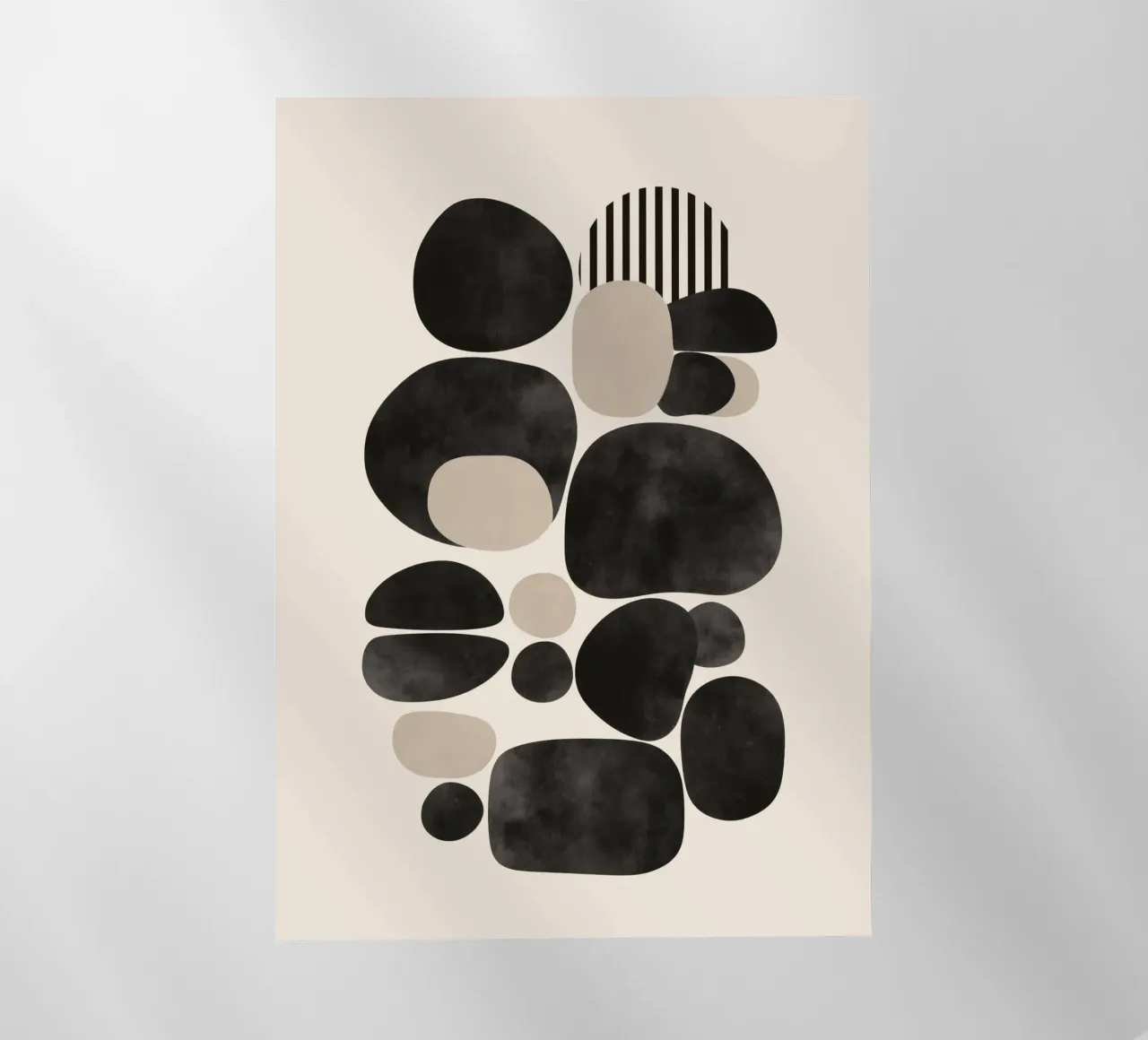 Pebble Form pellicola backlit da Nadjaa