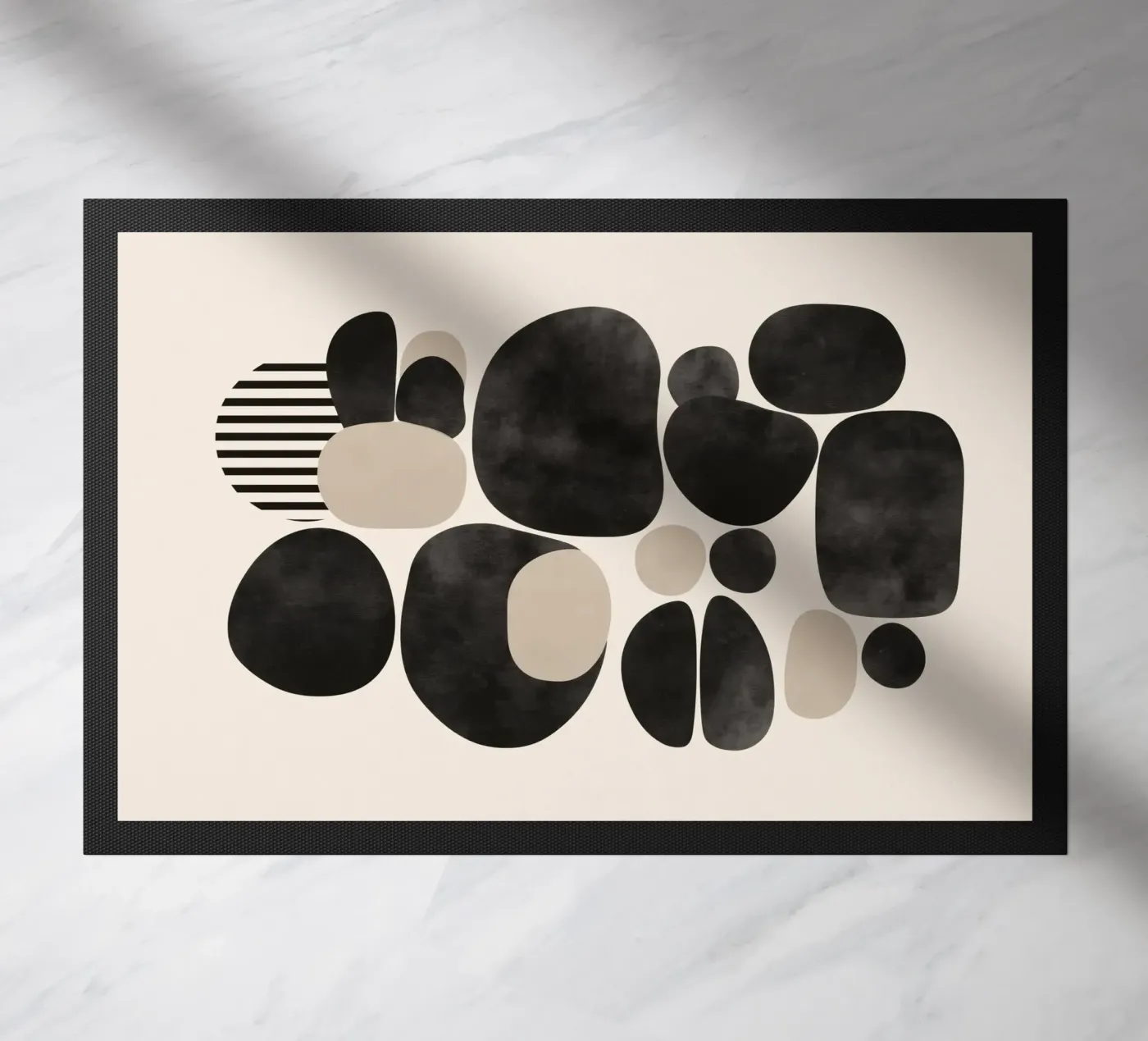 Pebble Form zerbino da Nadjaa