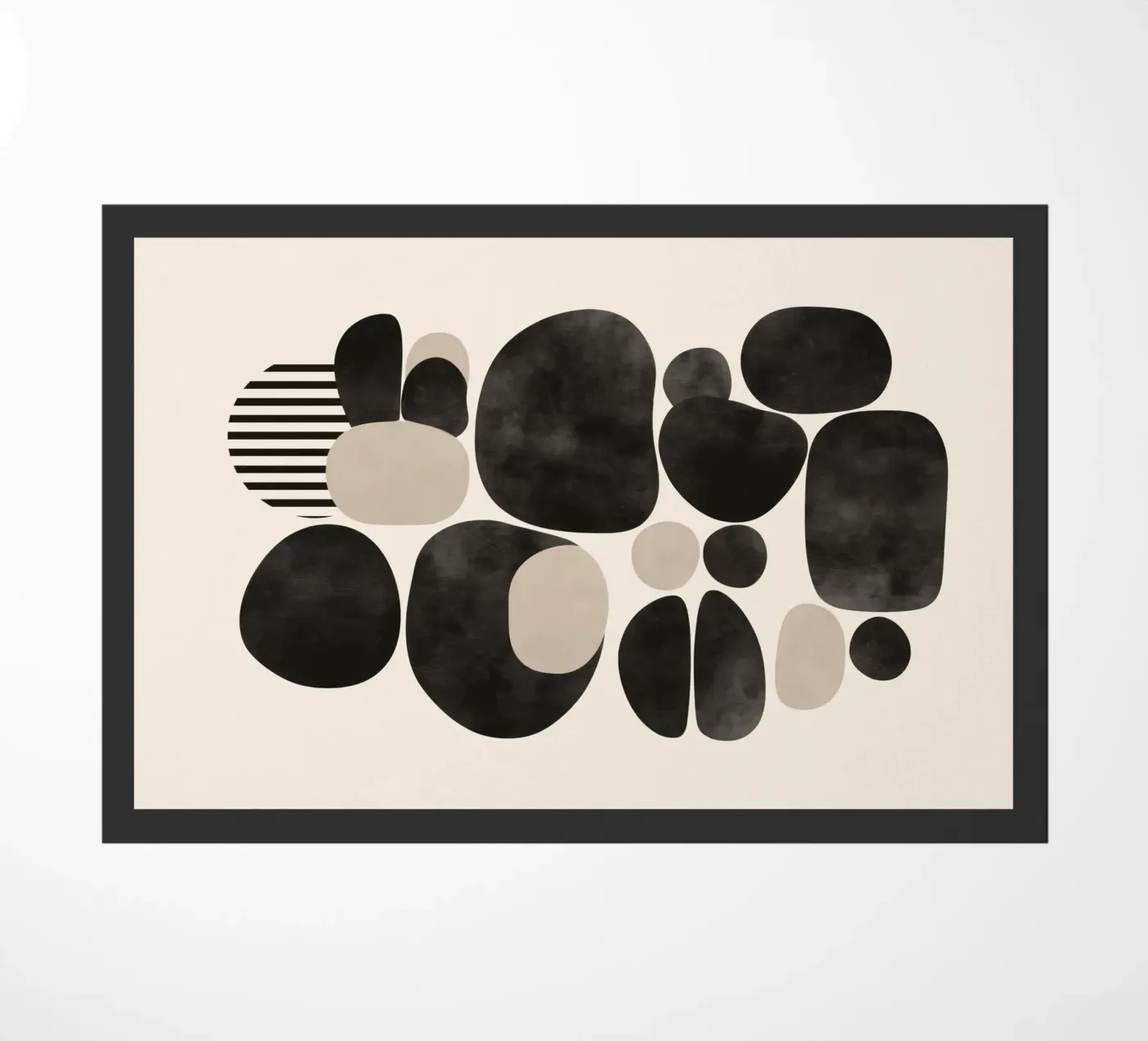 Pebble Form zerbino da Nadjaa