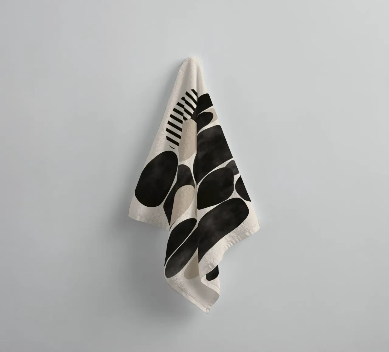 Pebble Form asciugamano da bagno da Nadjaa