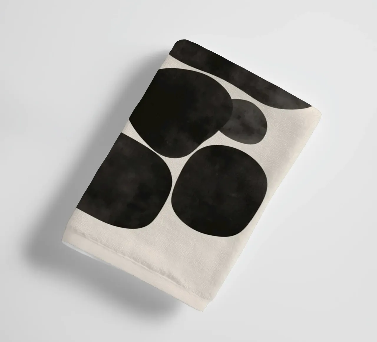 Pebble Form asciugamano da bagno da Nadjaa