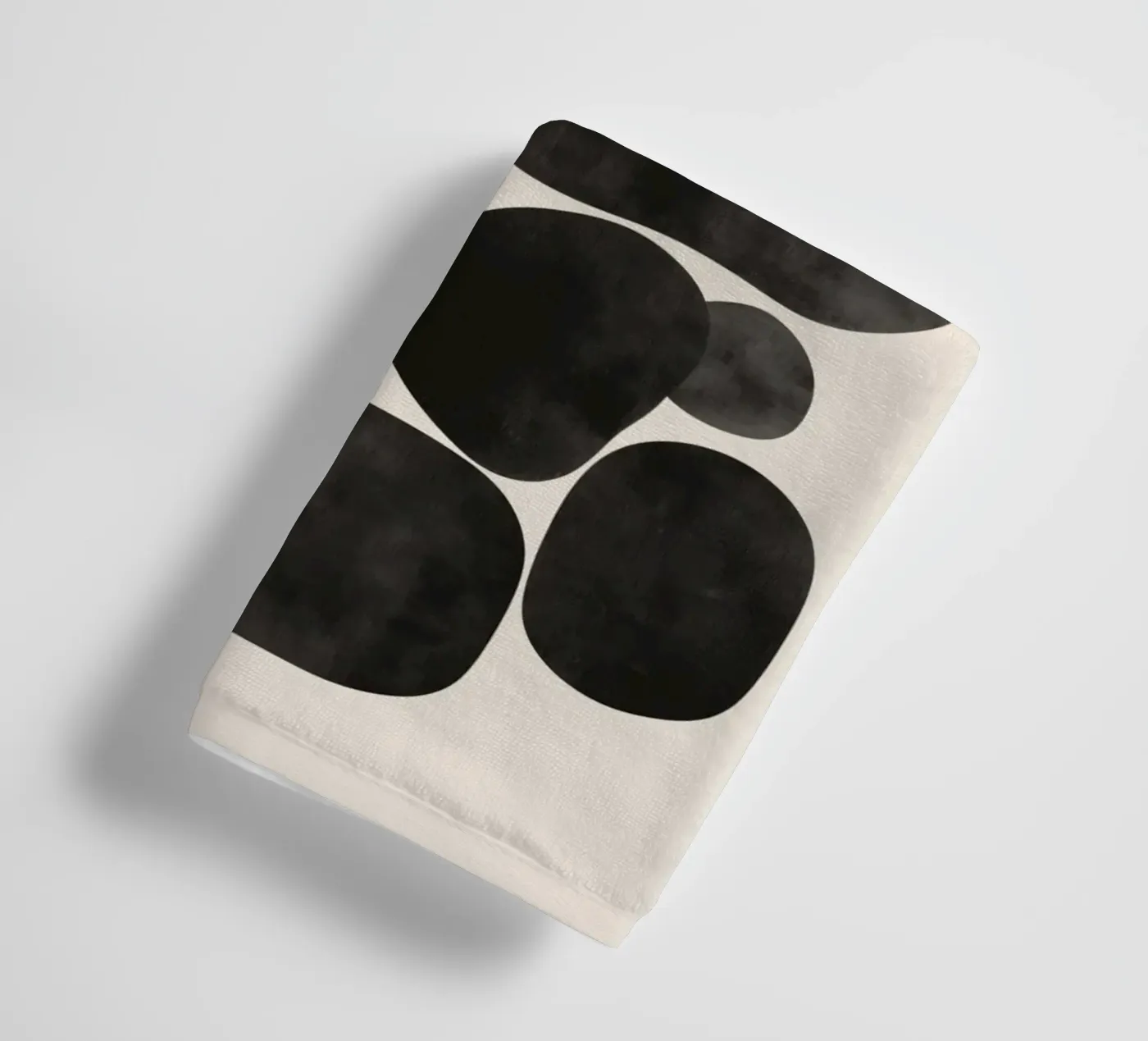 Pebble Form badhanddoek van Nadjaa