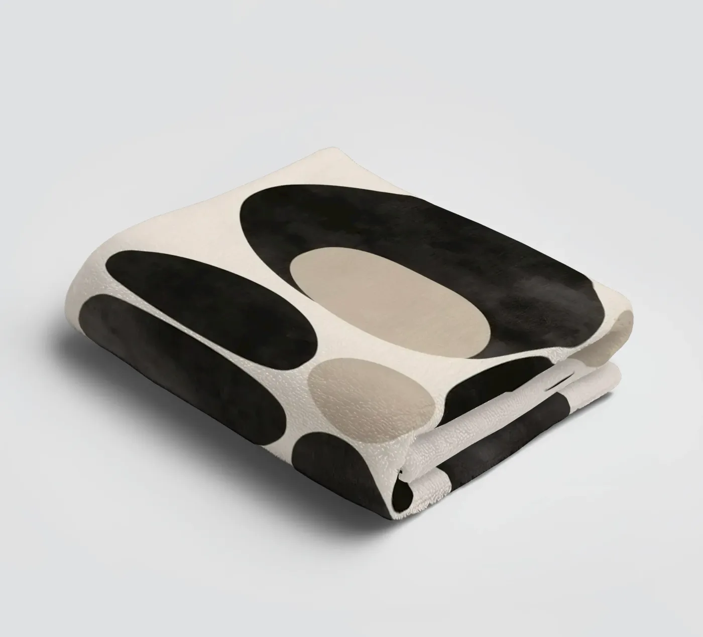 Pebble Form badhanddoek van Nadjaa