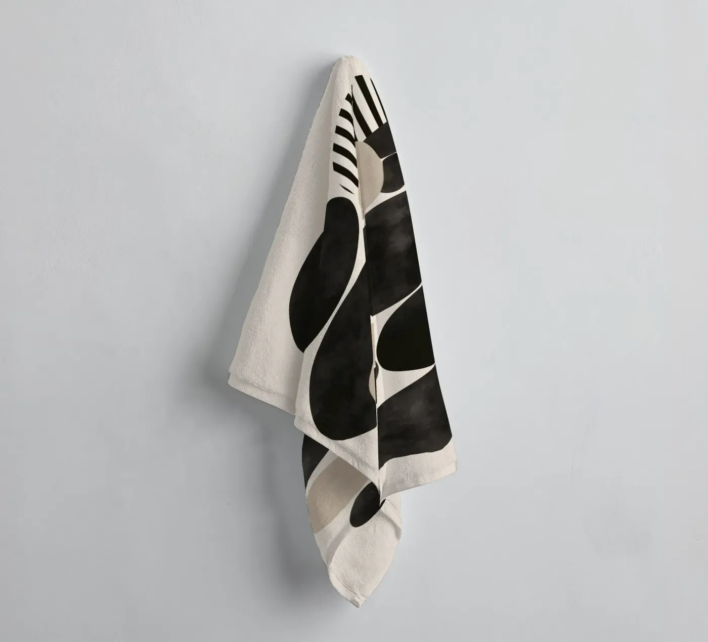 Pebble Form badhanddoek van Nadjaa