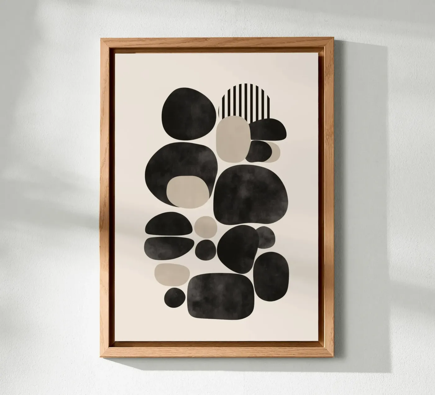 Pebble Form pannello forex da Nadjaa