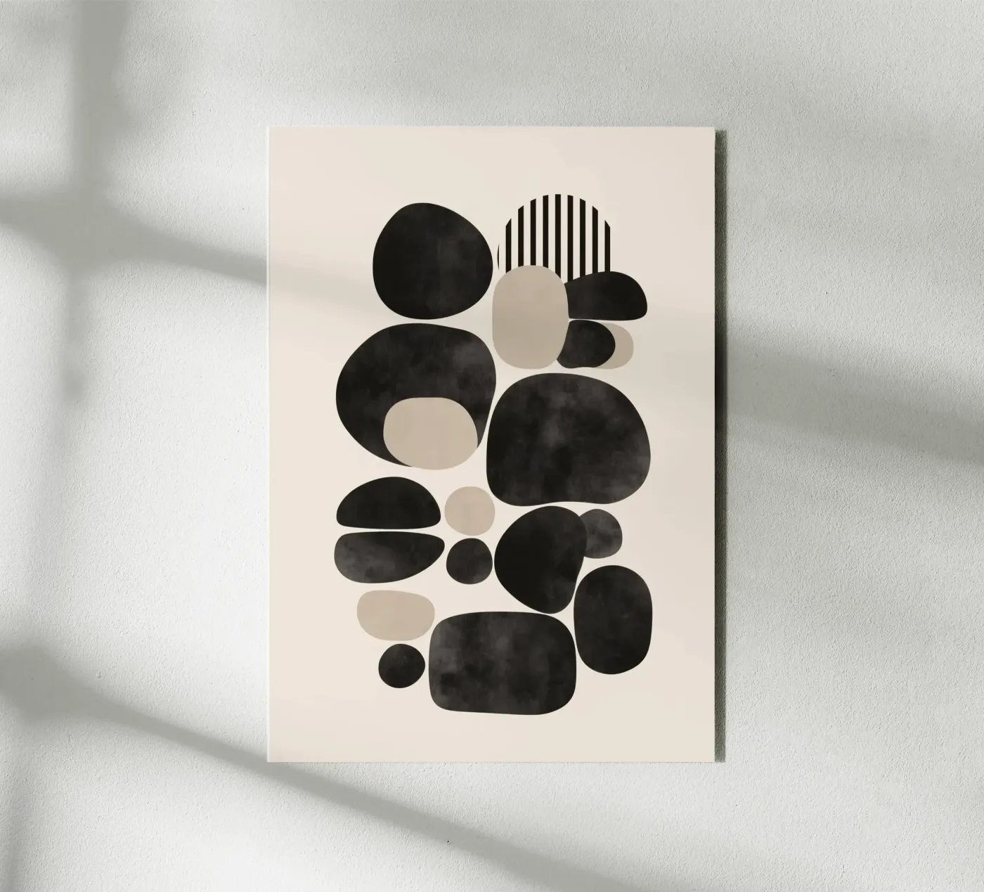 Pebble Form pannello forex da Nadjaa