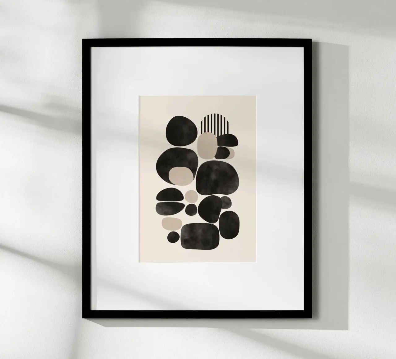 Pebble Form poster da Nadjaa