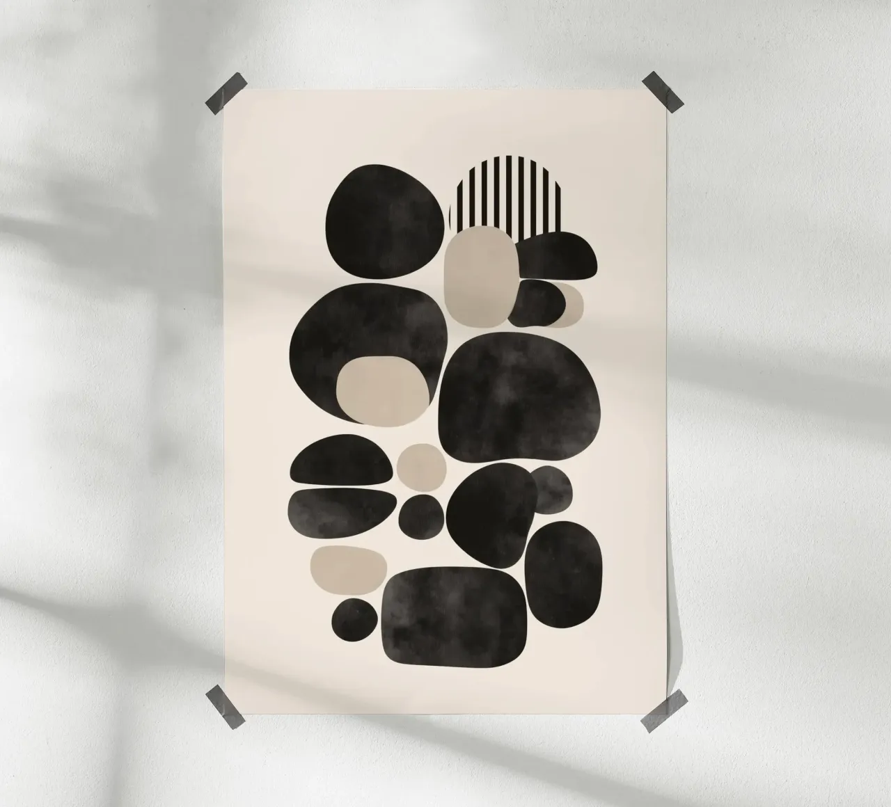 Pebble Form poster da Nadjaa