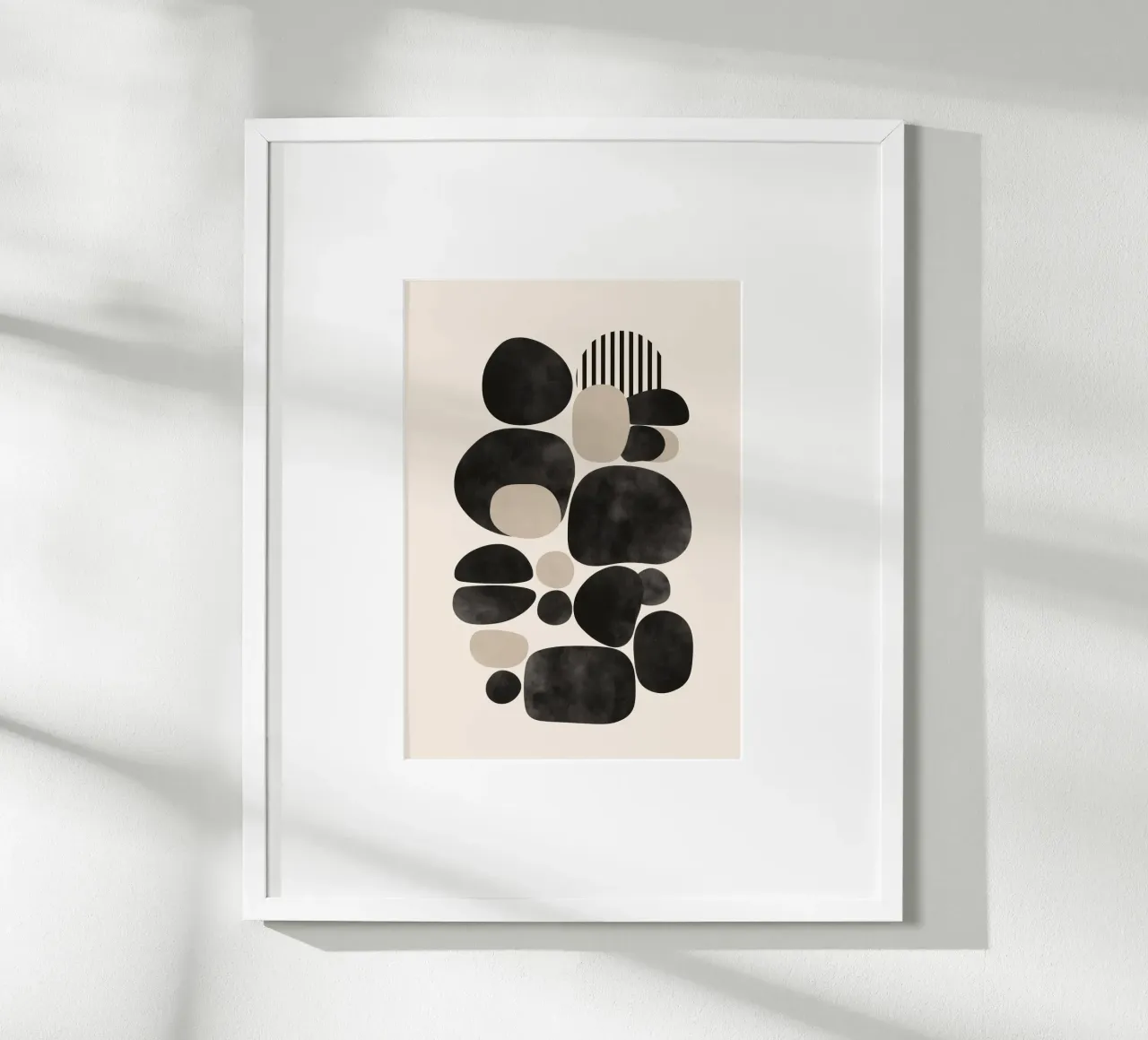 Pebble Form poster da Nadjaa