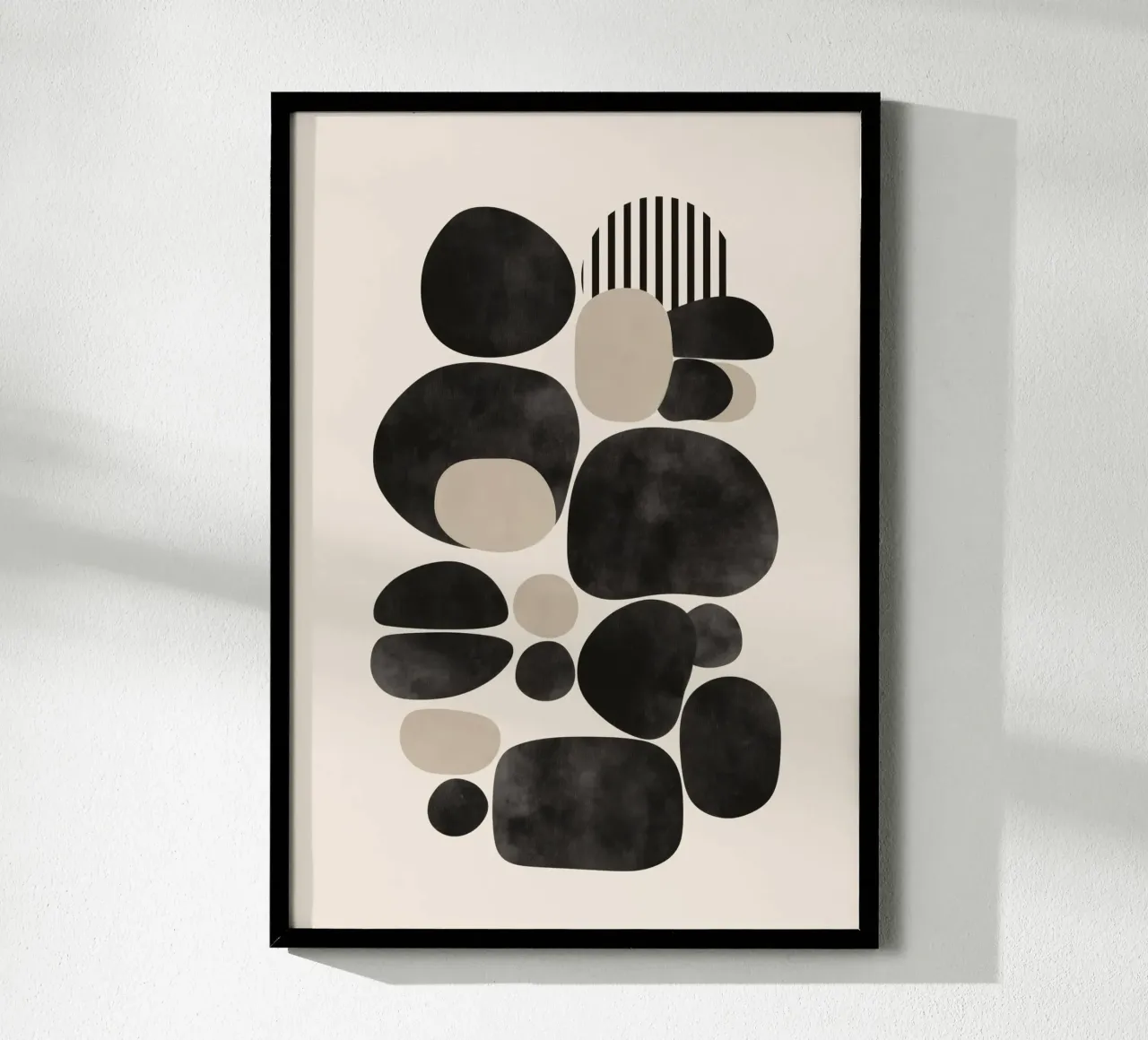 Pebble Form carta hahnemühle da Nadjaa