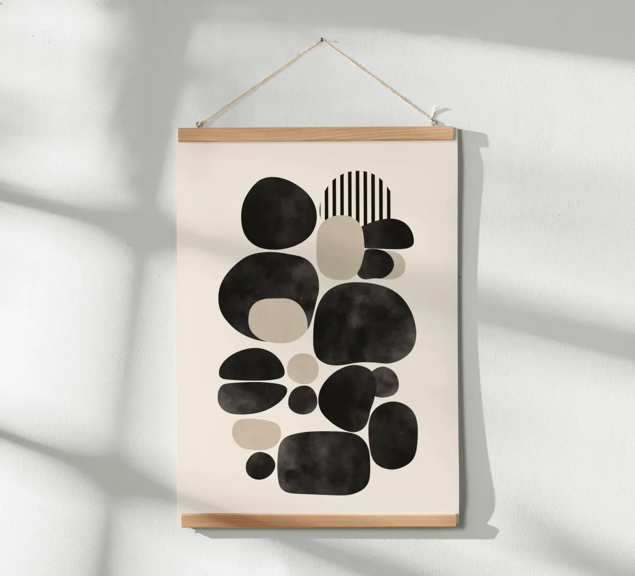 Pebble Form poster da Nadjaa