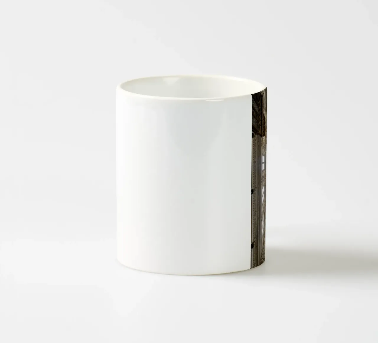 Baroque sacred architecture in the Mezquita ceramic mug by Bilderwelt - Kunst für die Wand