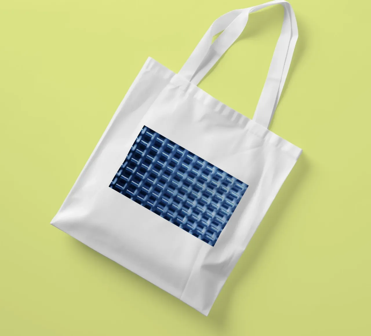Structure métallique avec ailettes de refroidissement - vue macro tote bag de Bilderwelt - Kunst für die Wand