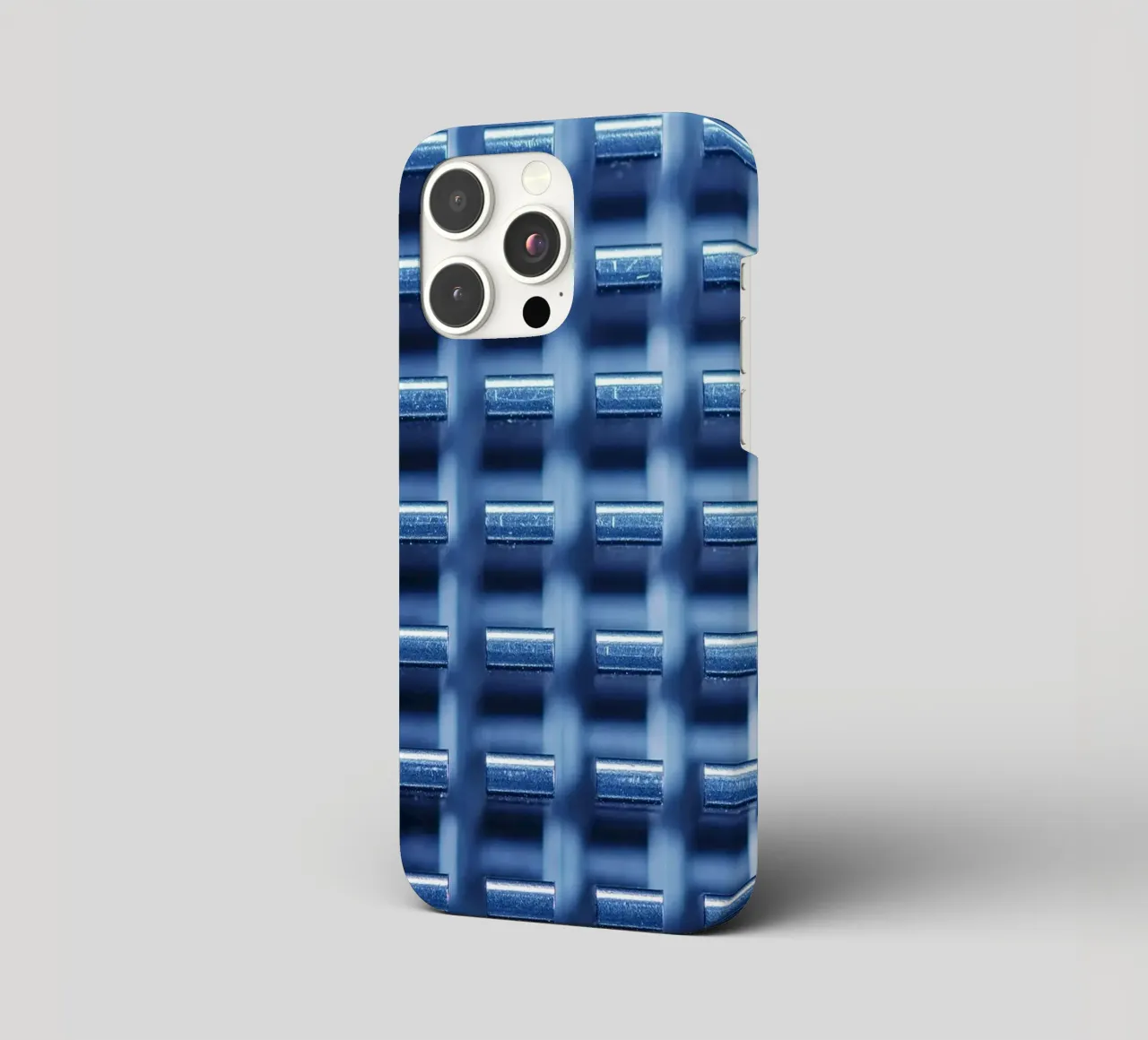 Structure métallique avec ailettes de refroidissement - vue macro coque iphone de Bilderwelt - Kunst für die Wand