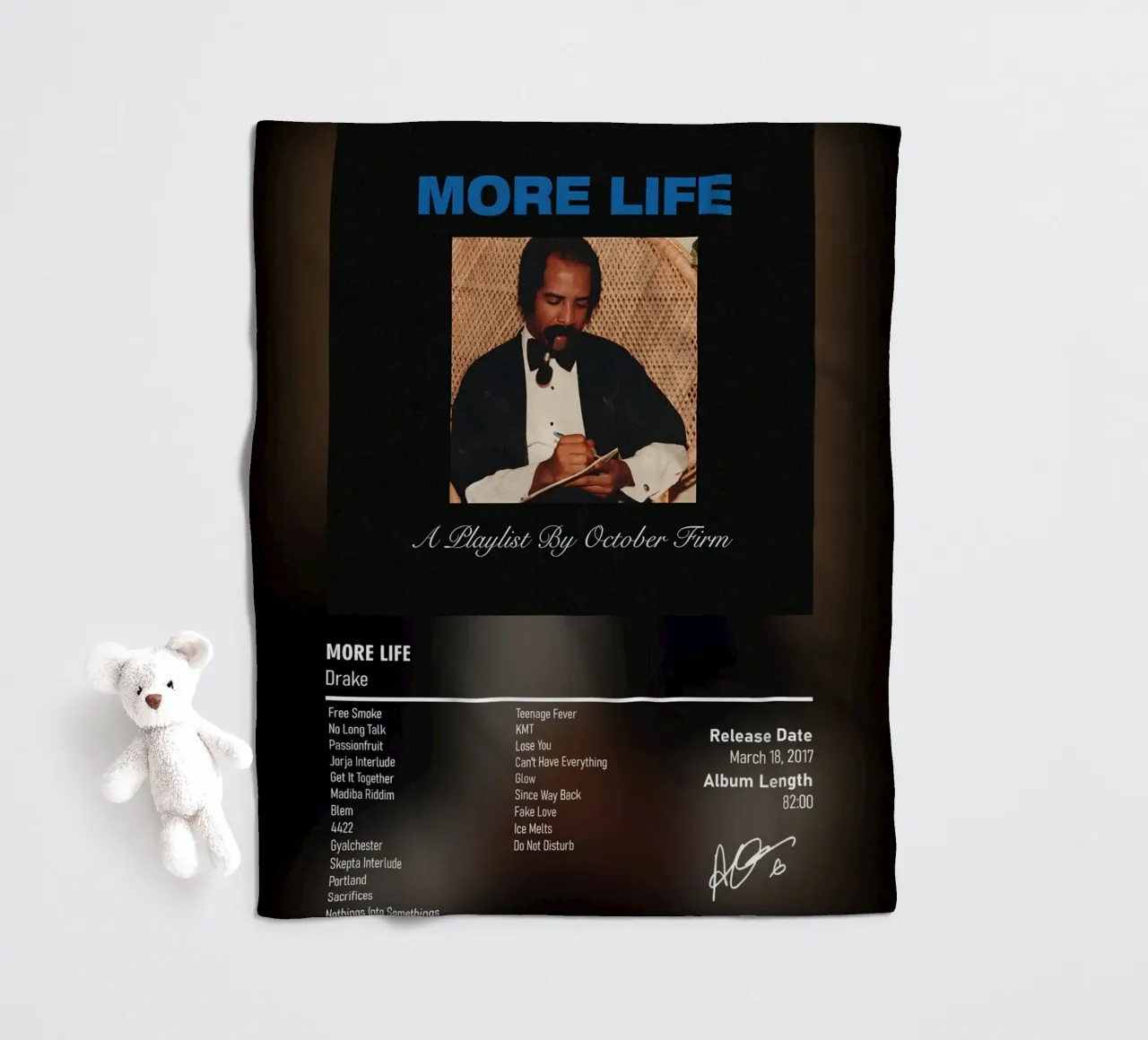 More Life (2017) by Drake coperta in pile da DGUnder