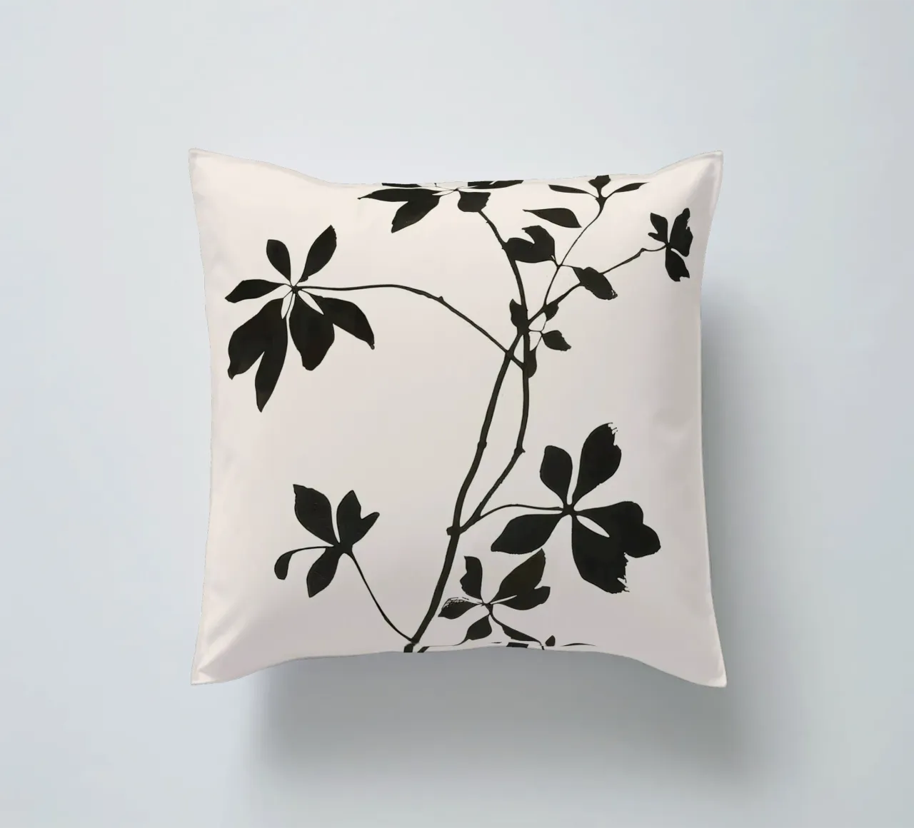 Botanical Silhouette I cuscino da Flow Line