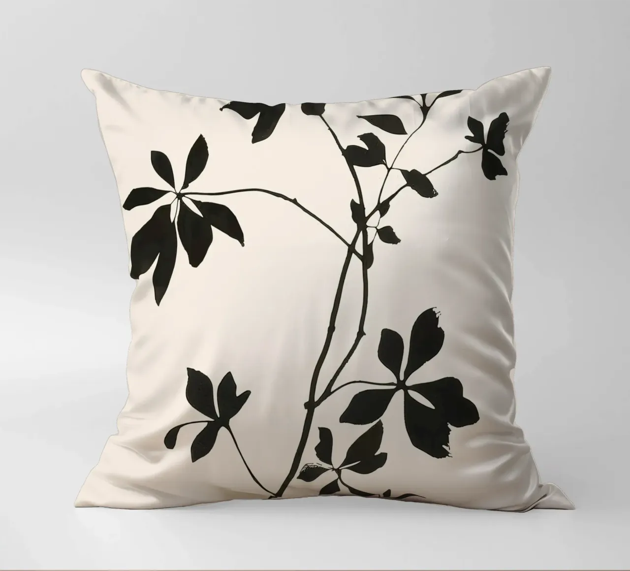 Botanical Silhouette I cuscino da Flow Line