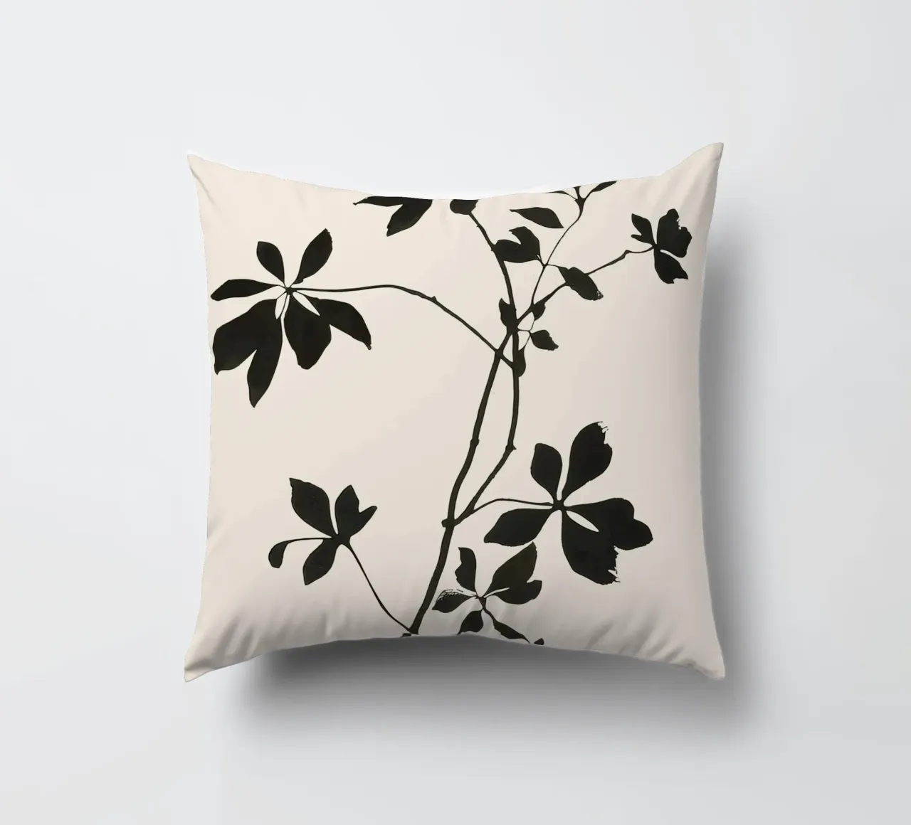 Botanical Silhouette I cuscino da Flow Line