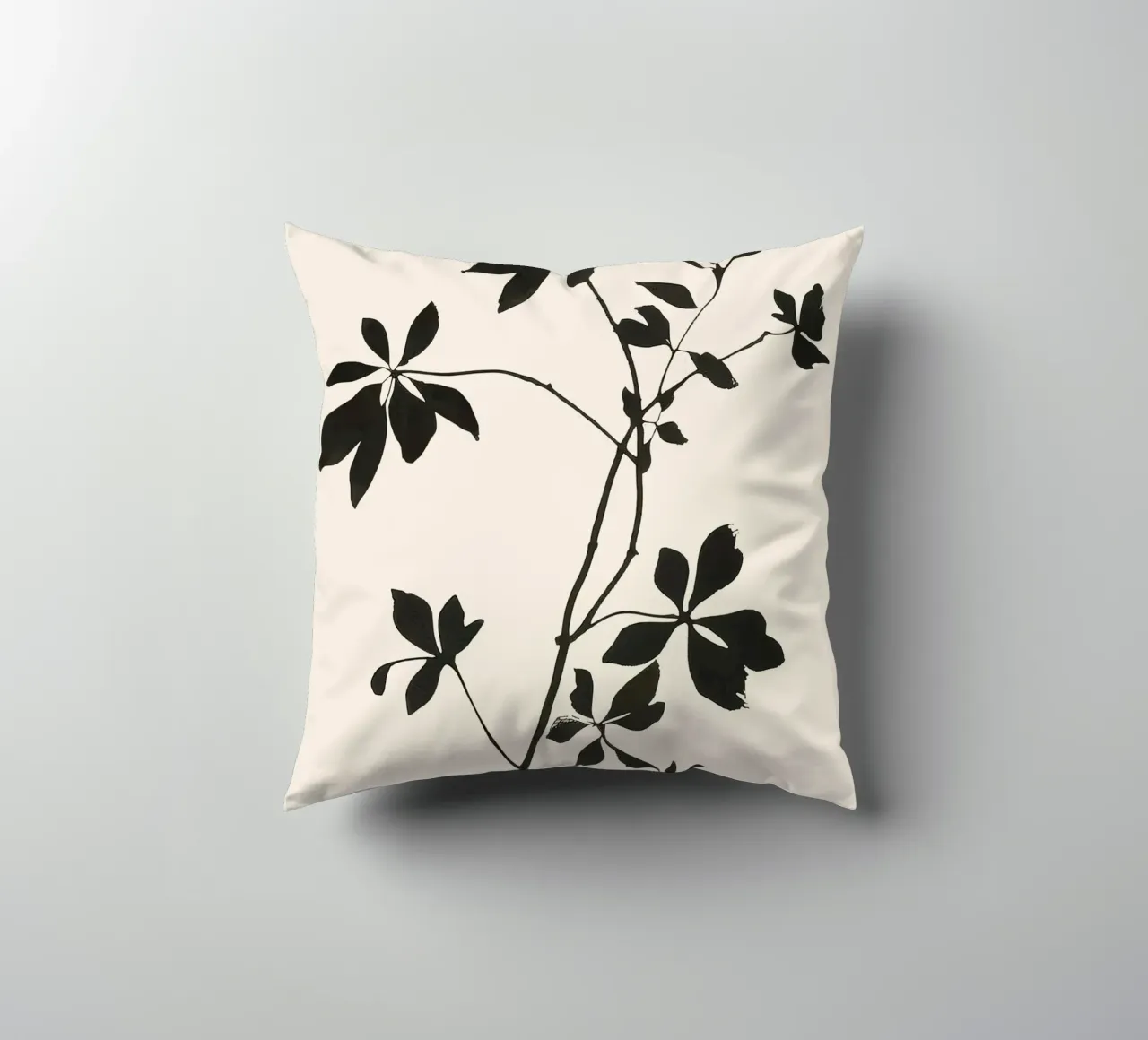 Botanical Silhouette I cuscino da Flow Line