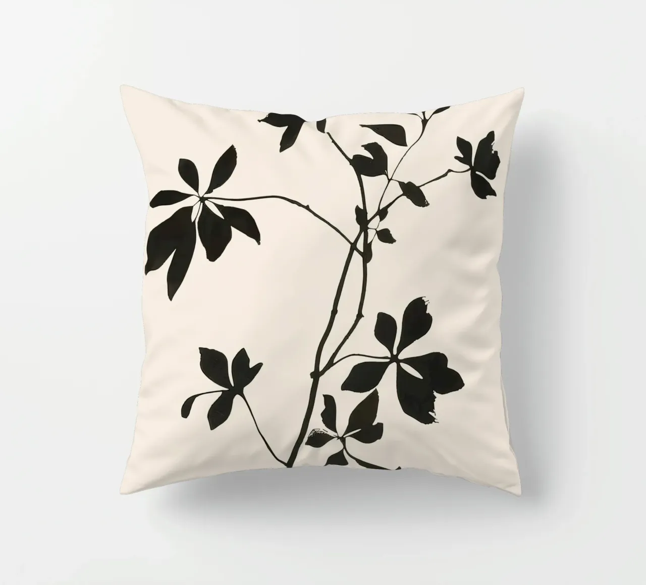 Botanical Silhouette I cuscino da Flow Line