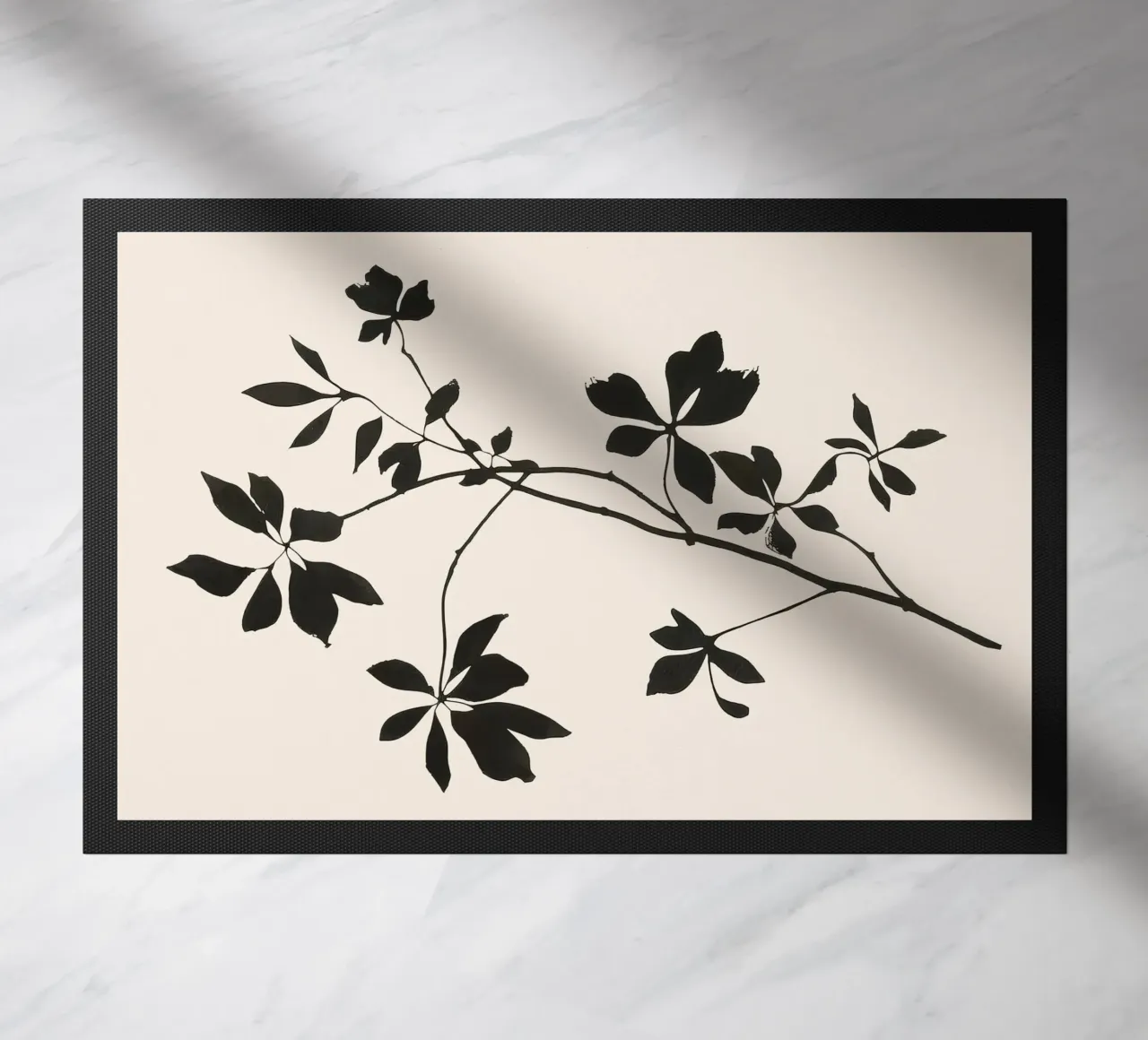 Botanical Silhouette I zerbino da Flow Line