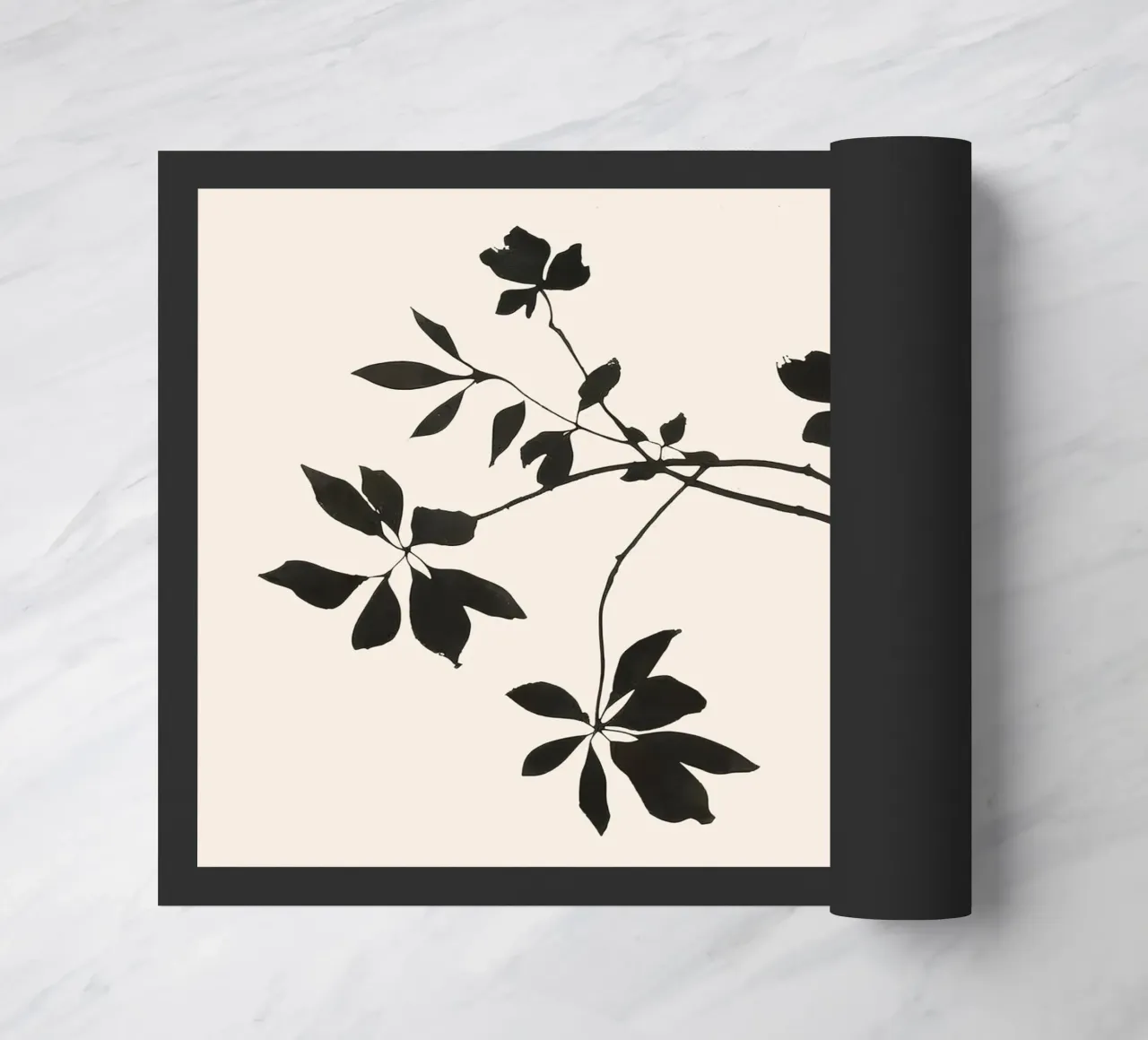 Botanical Silhouette I zerbino da Flow Line