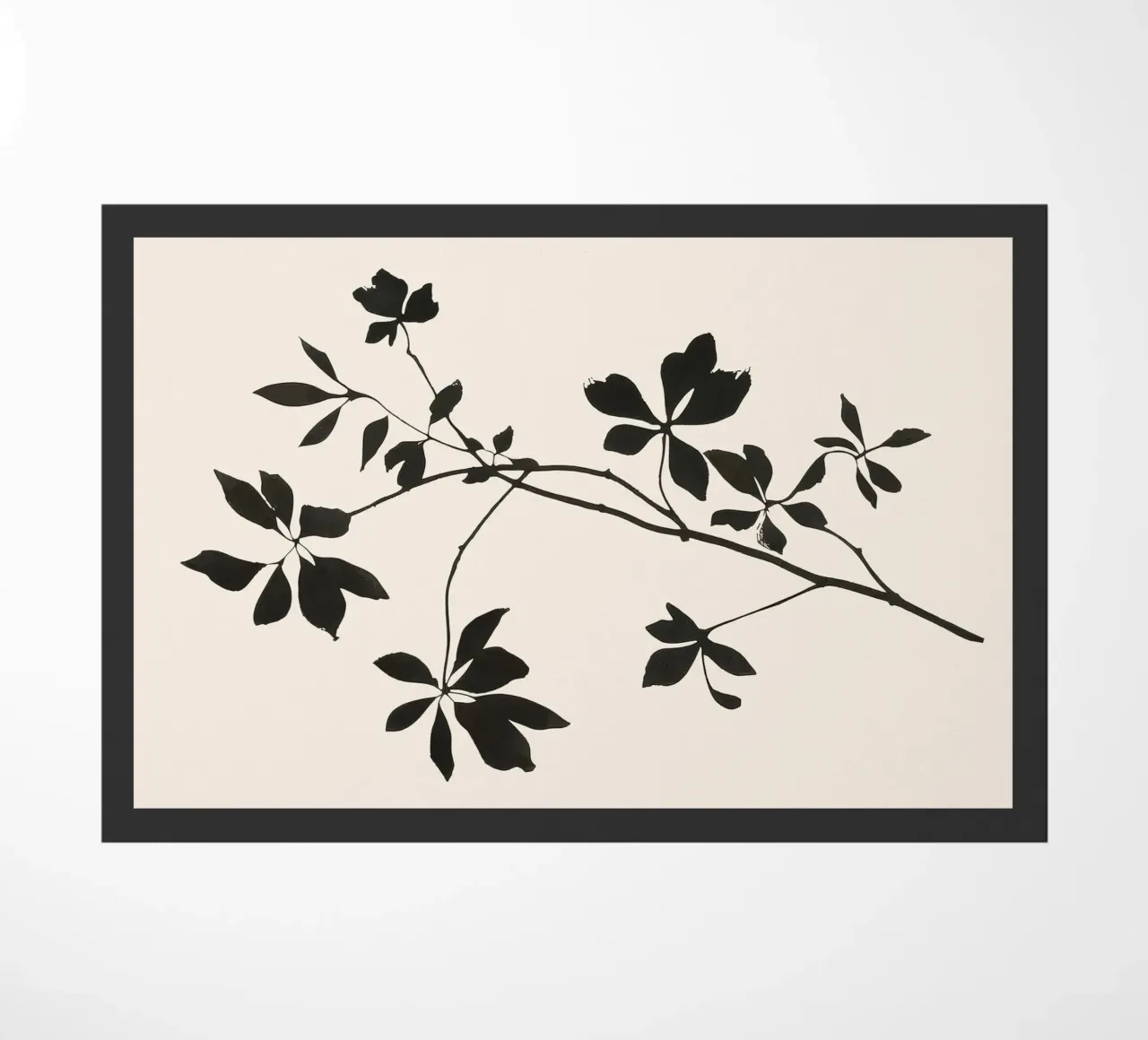 Botanical Silhouette I zerbino da Flow Line