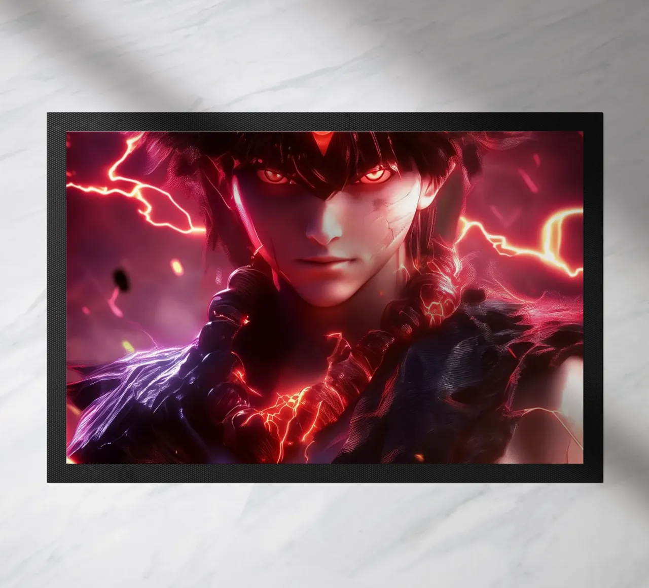 Hiei Yuyu Hakusho zerbino da Fleur de Lys
