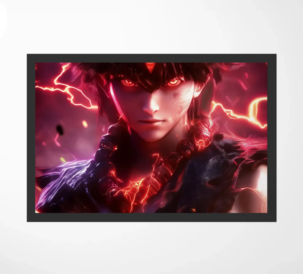 Hiei Yuyu Hakusho zerbino da Fleur de Lys